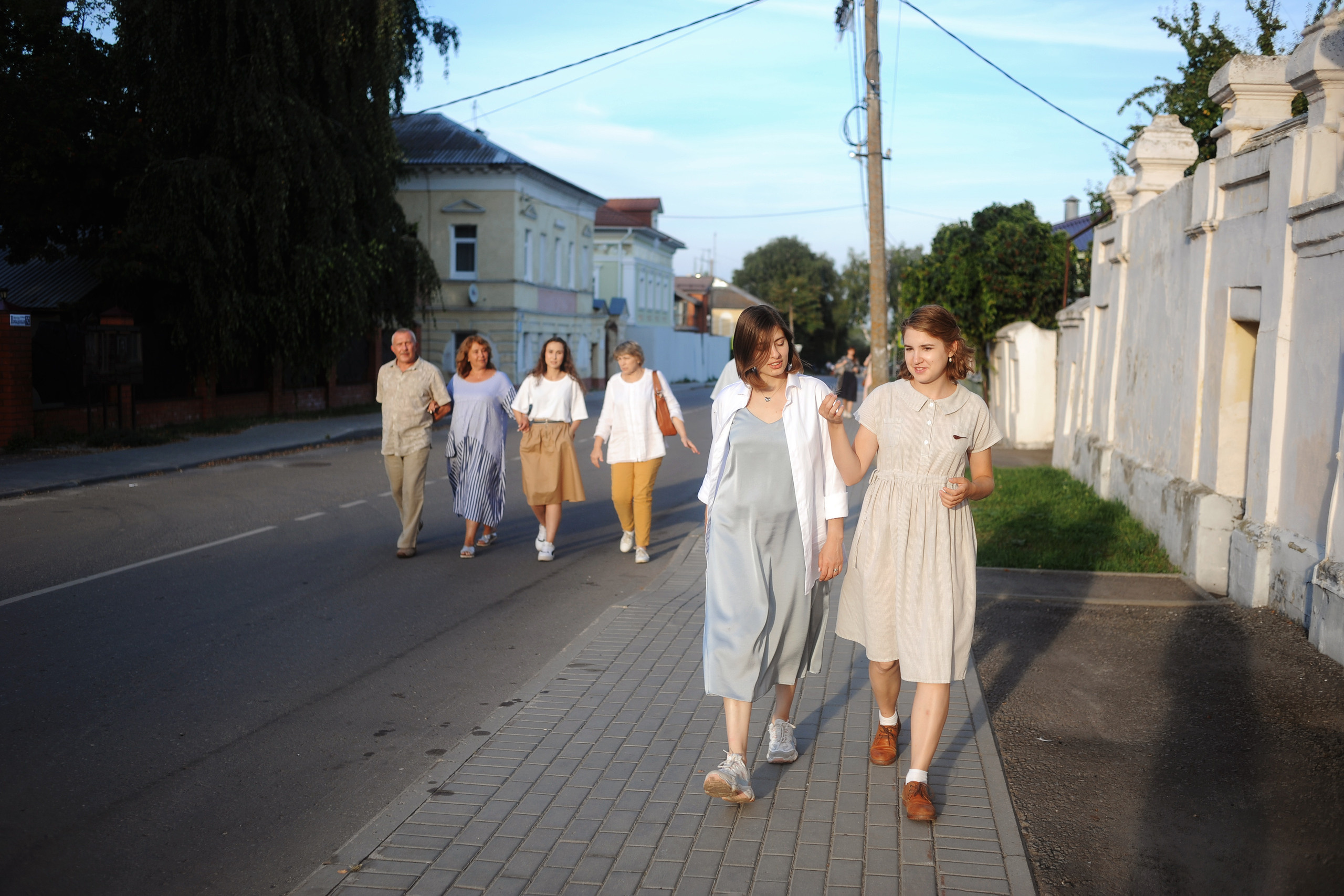 Один день большой семьи. Ваш семейный фотограф