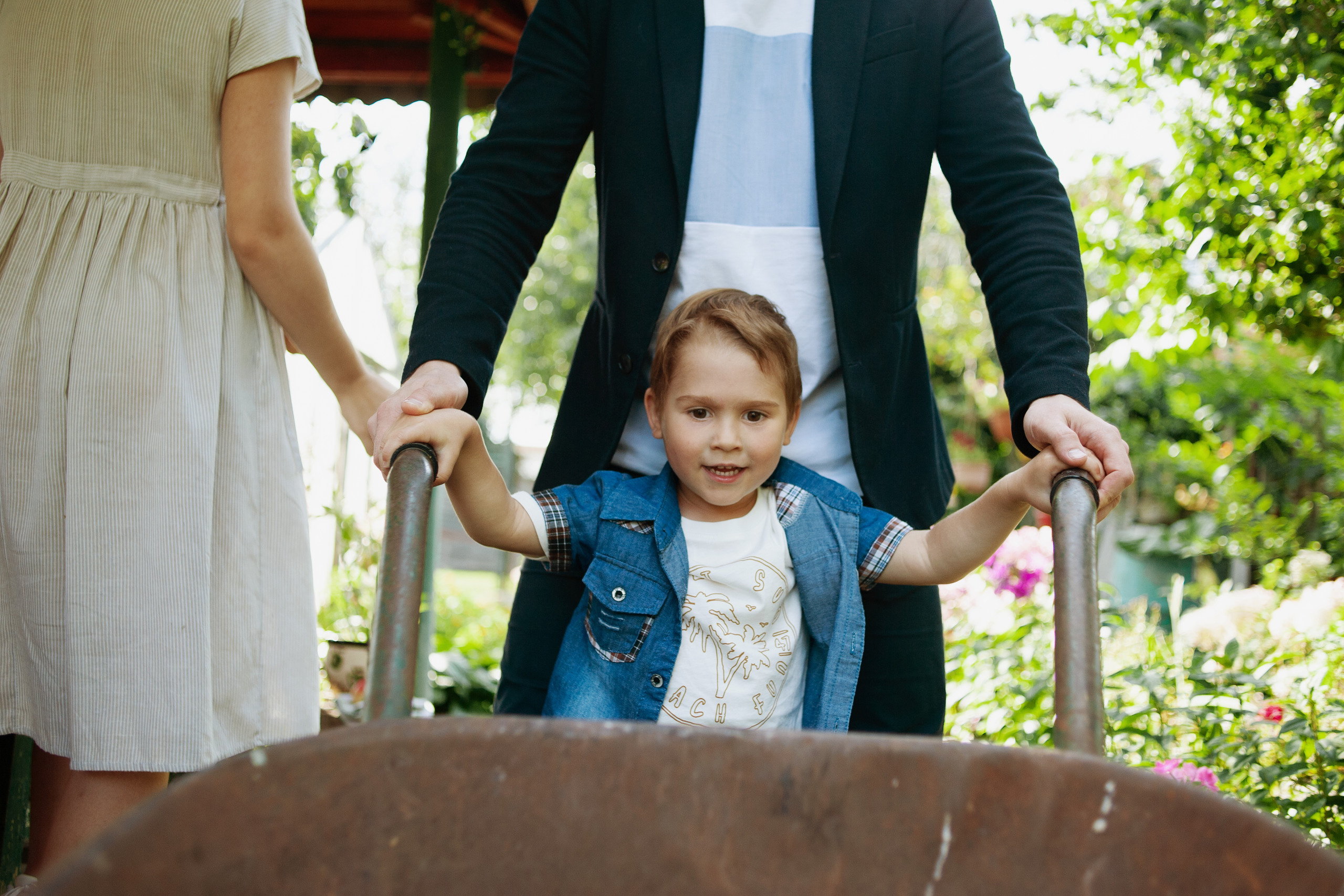 Один день большой семьи. Ваш семейный фотограф