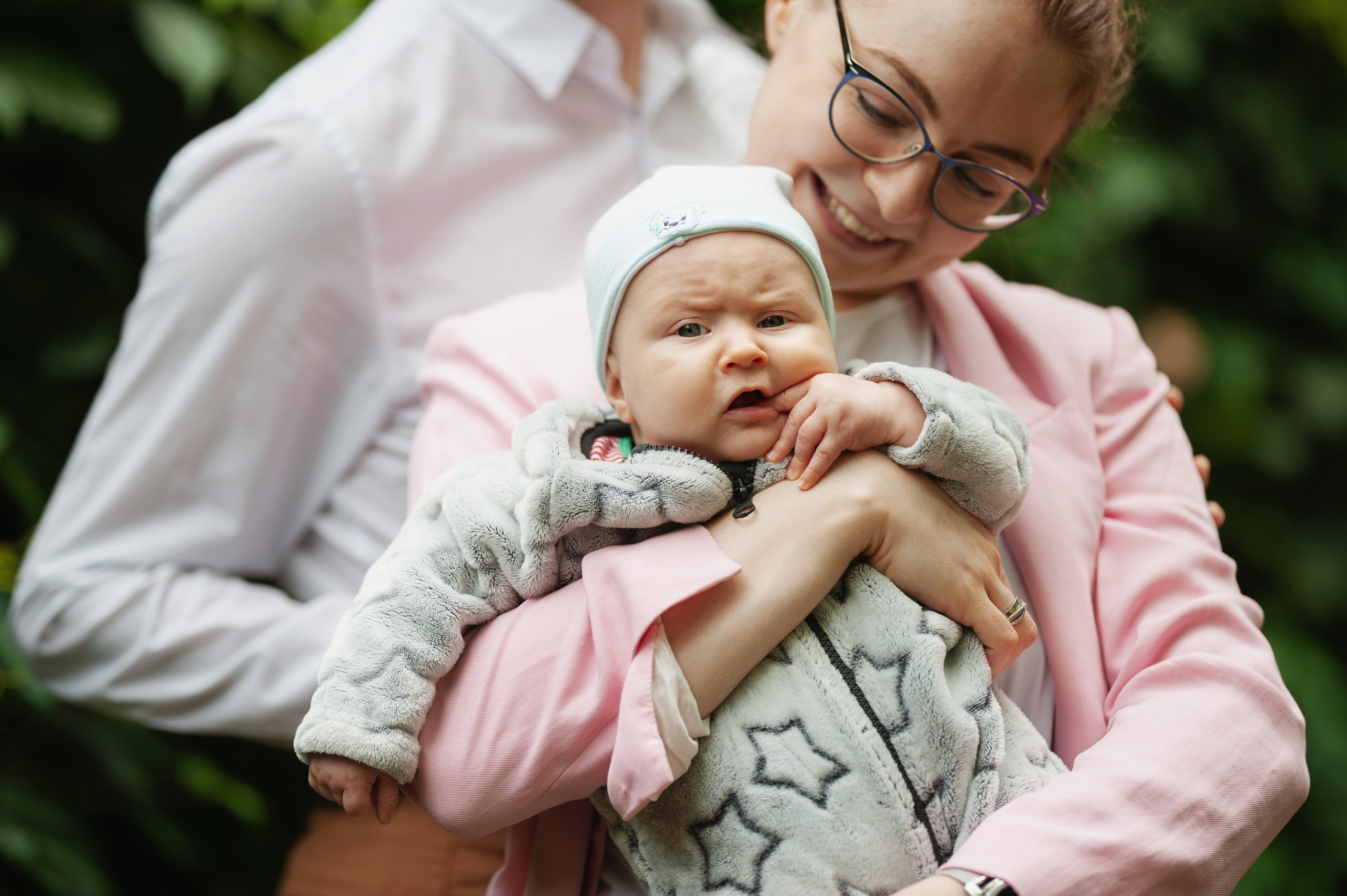 Катя, папа, мама, бабушка. Ваш семейный фотограф