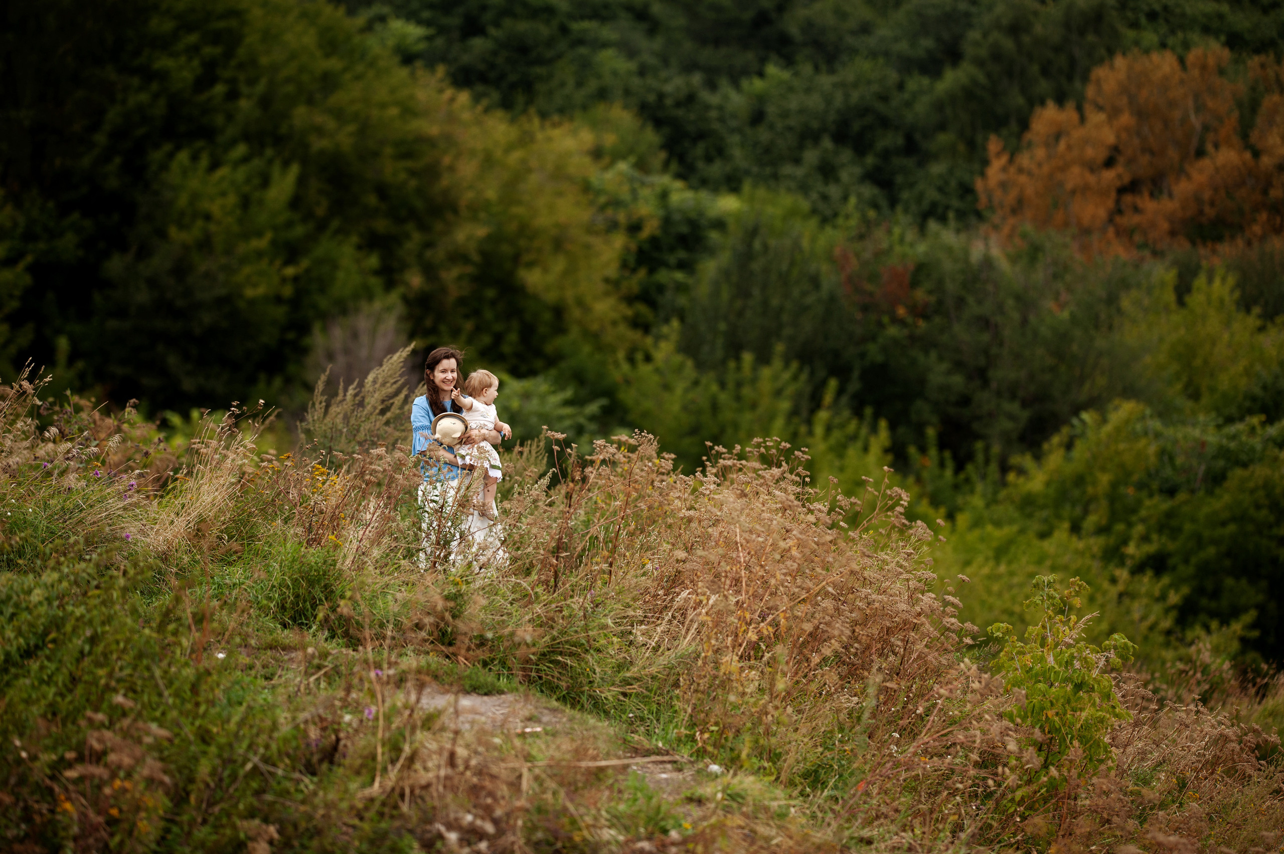Маша и лето. Ваш семейный фотограф