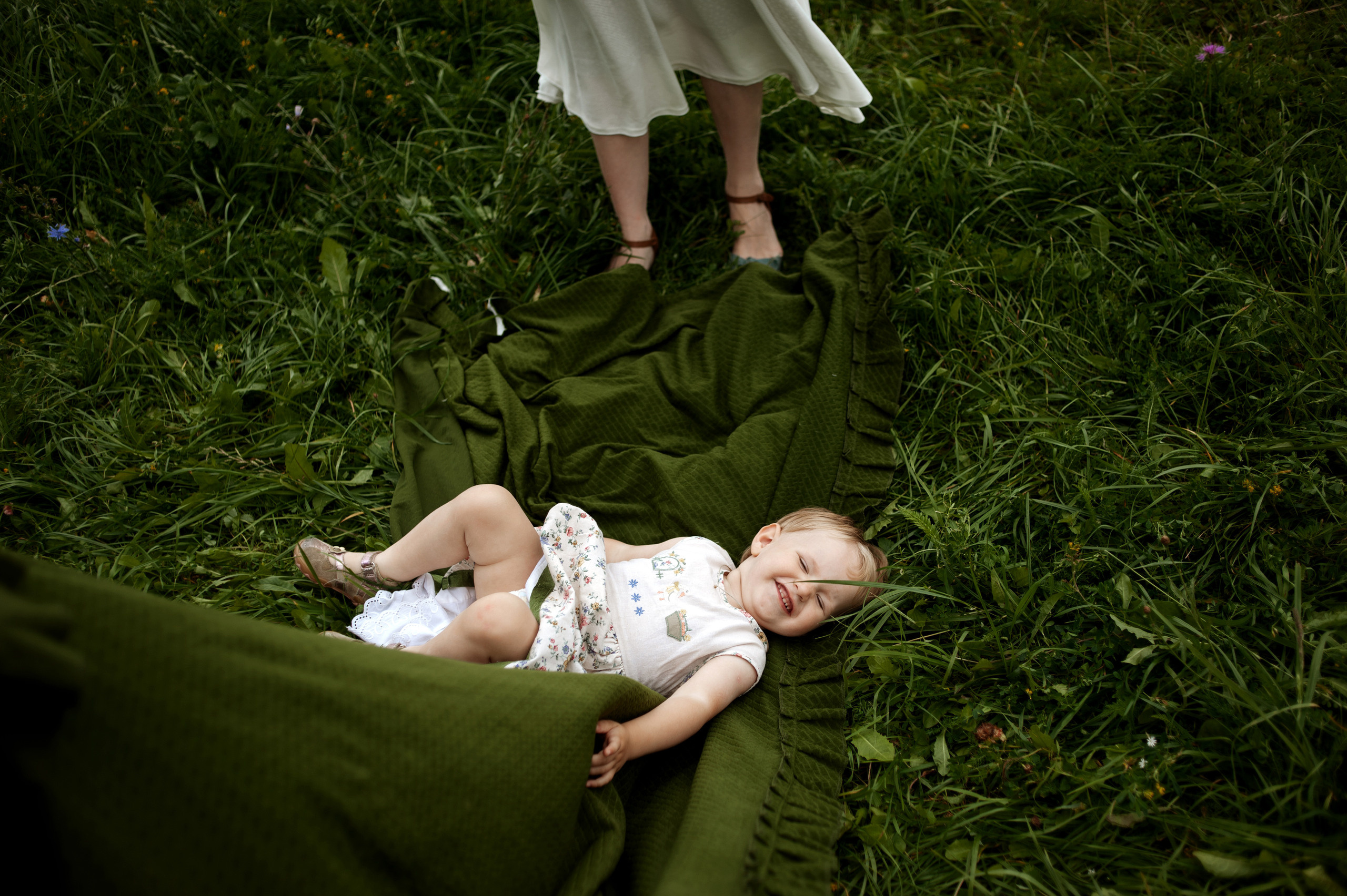 Маша и лето. Ваш семейный фотограф