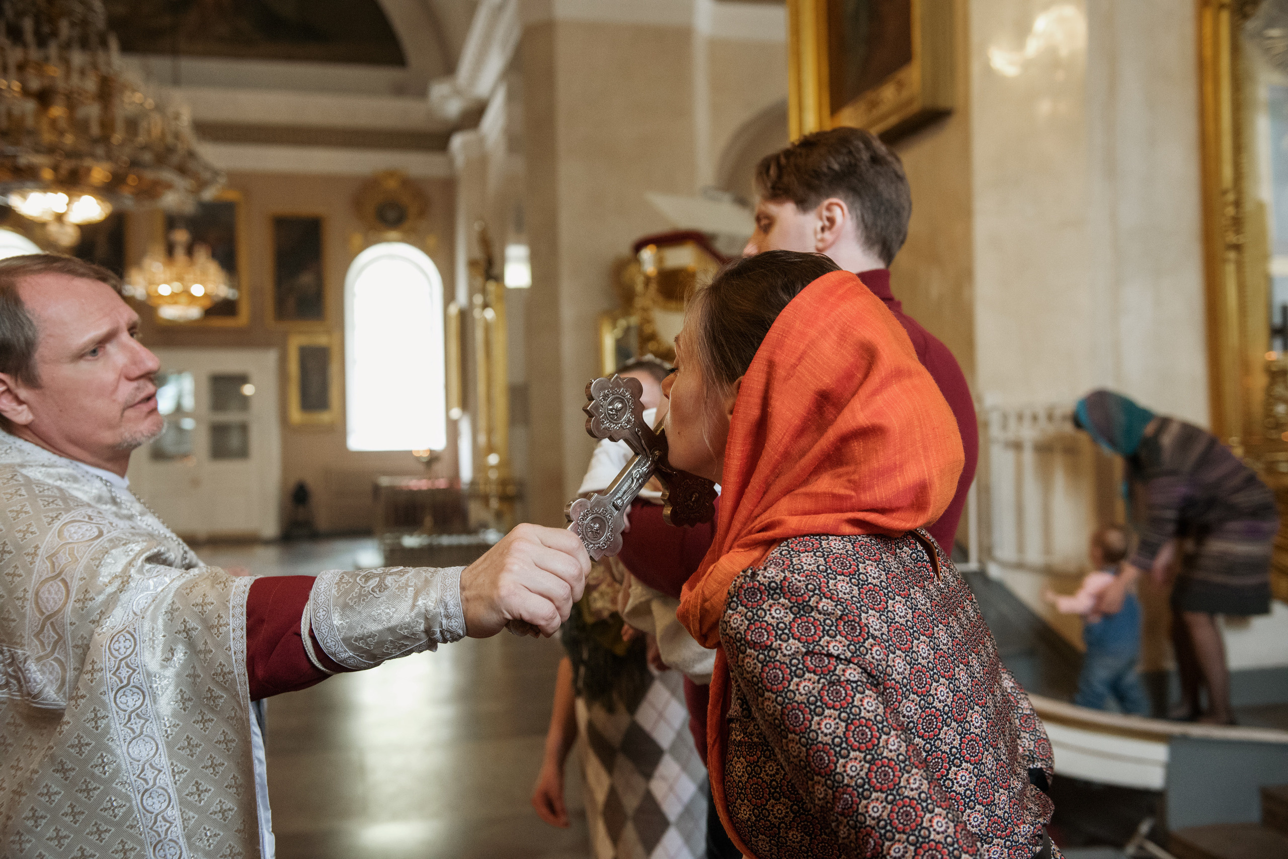 Крещение Максима. Ваш семейный фотограф