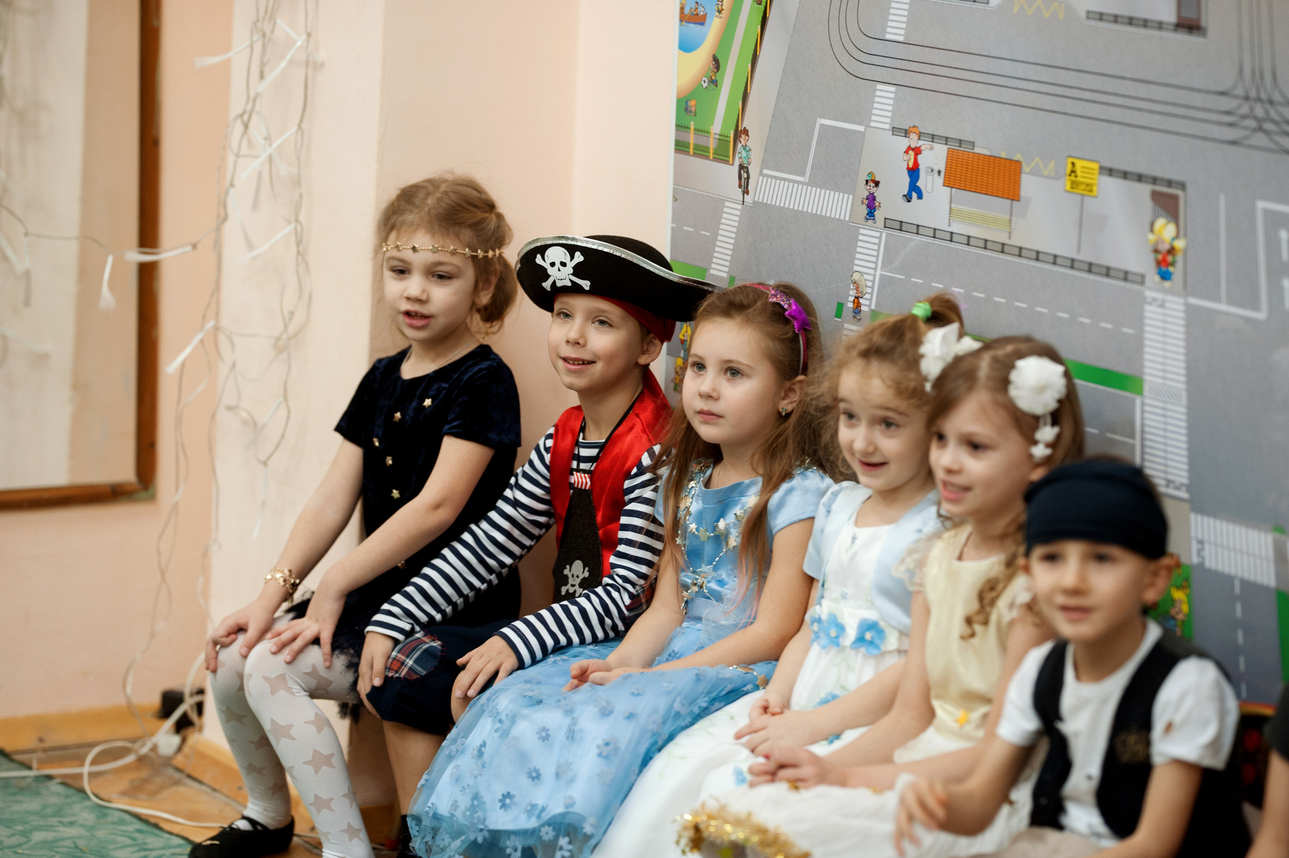 Утренник Новый год. Ваш семейный фотограф