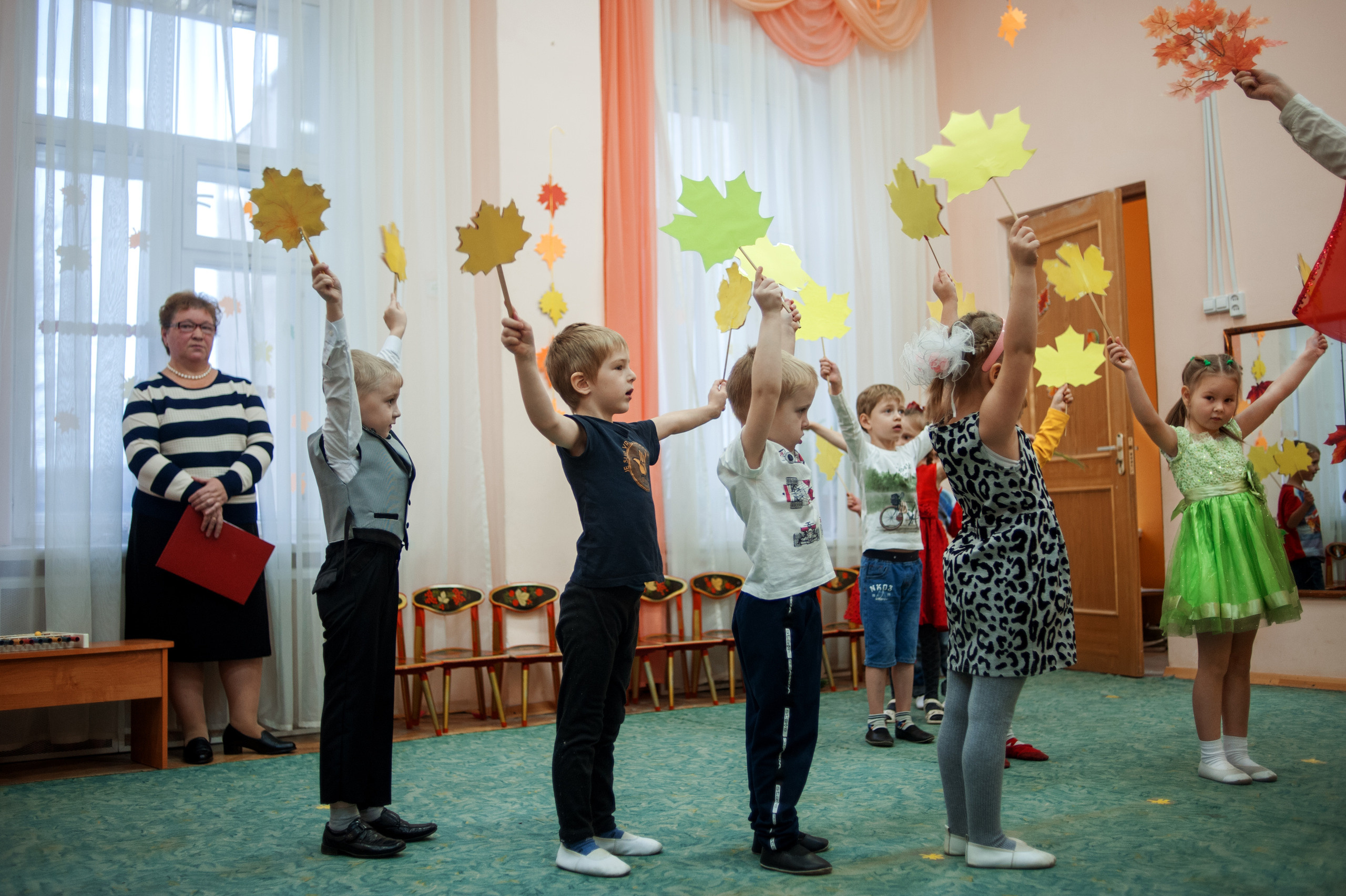 Утренник Осень. Ваш семейный фотограф