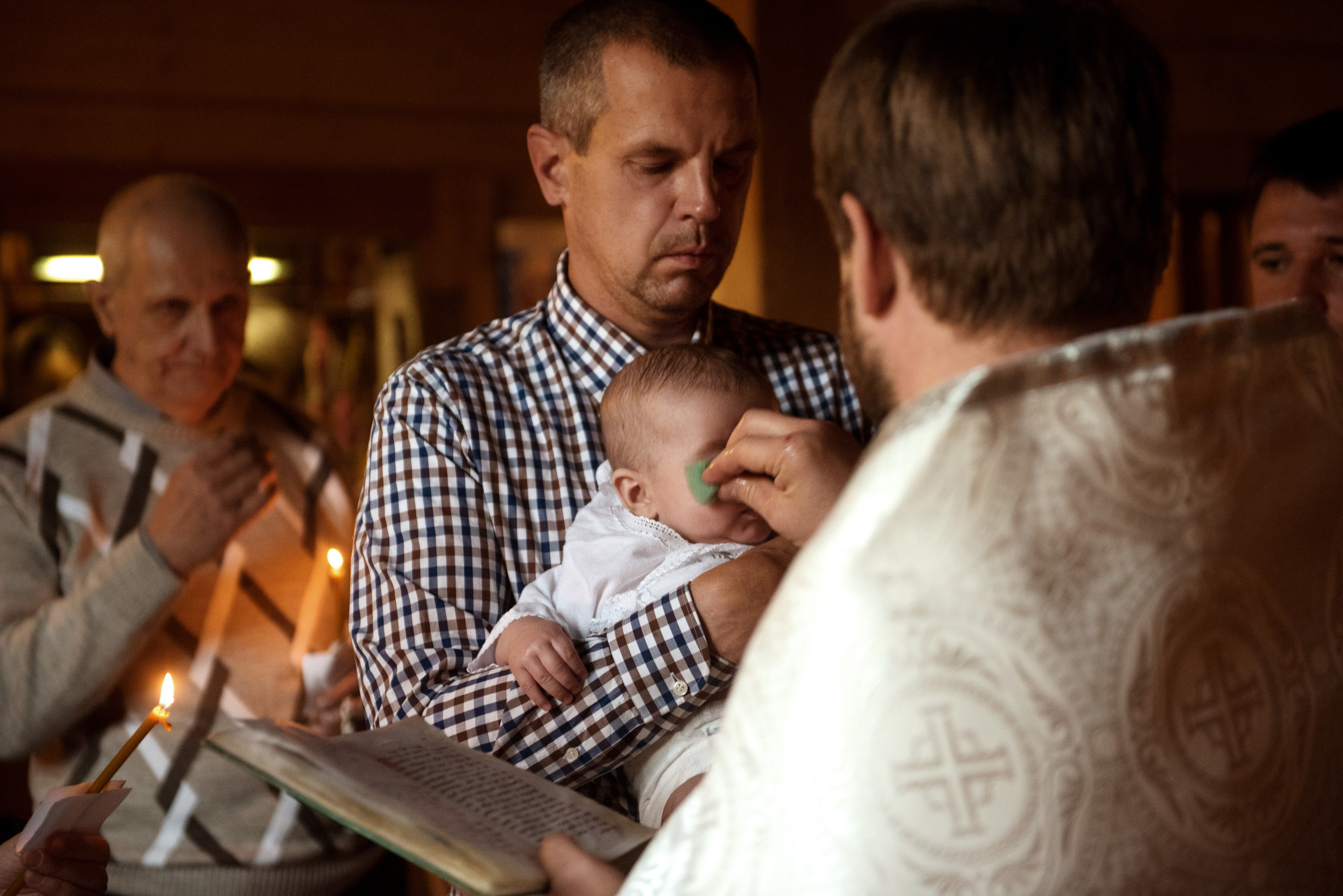 Крещение Тимофея. Ваш семейный фотограф