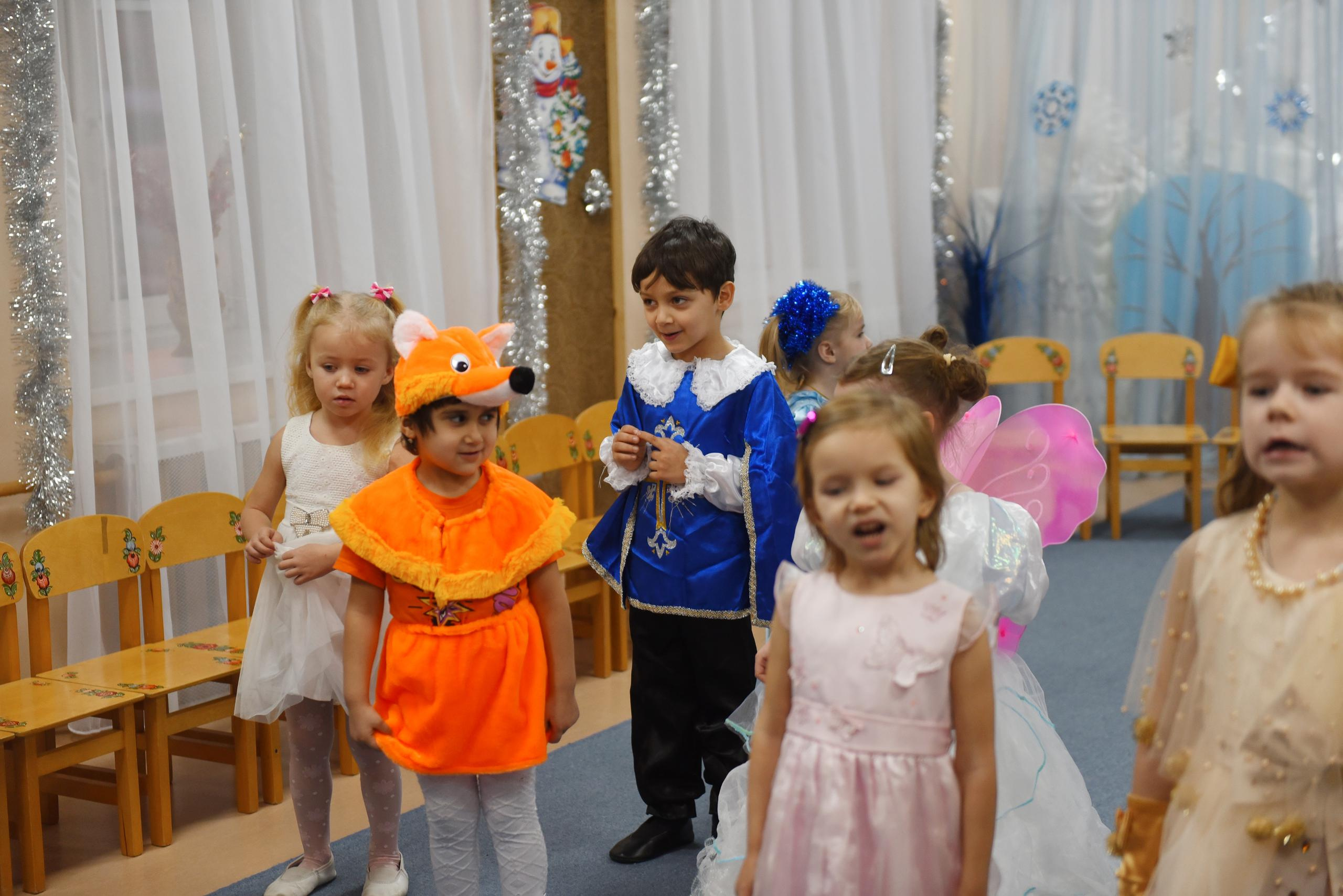 Утренник Новый год ДС. Ваш семейный фотограф