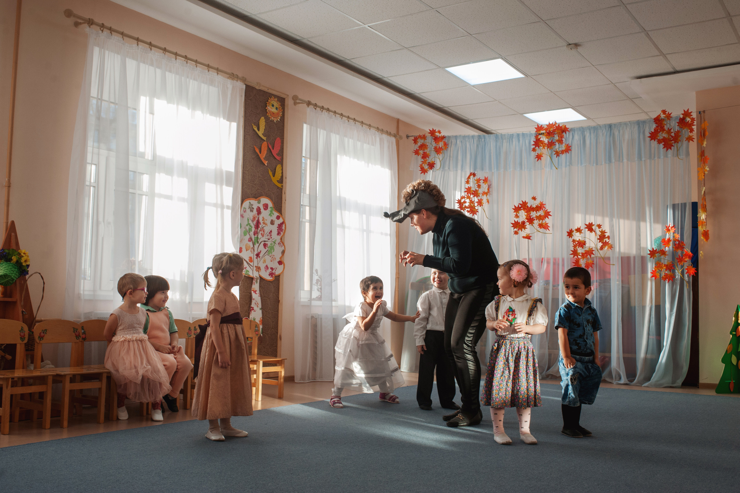 Утренник ДС, осень. Ваш семейный фотограф