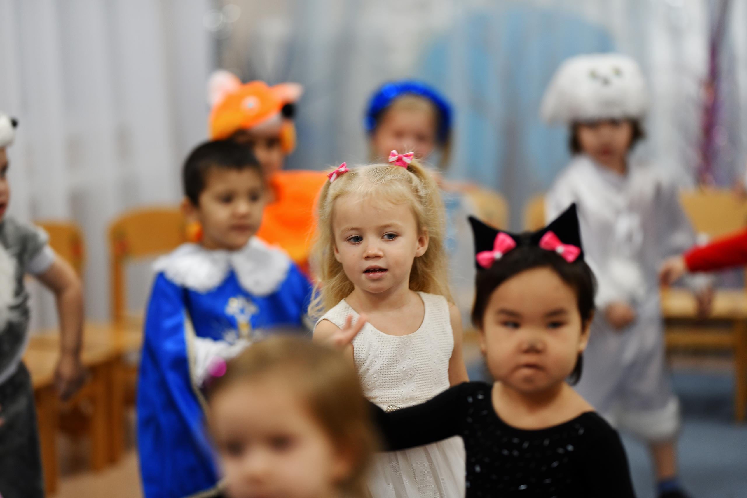 Утренник Новый год ДС. Ваш семейный фотограф