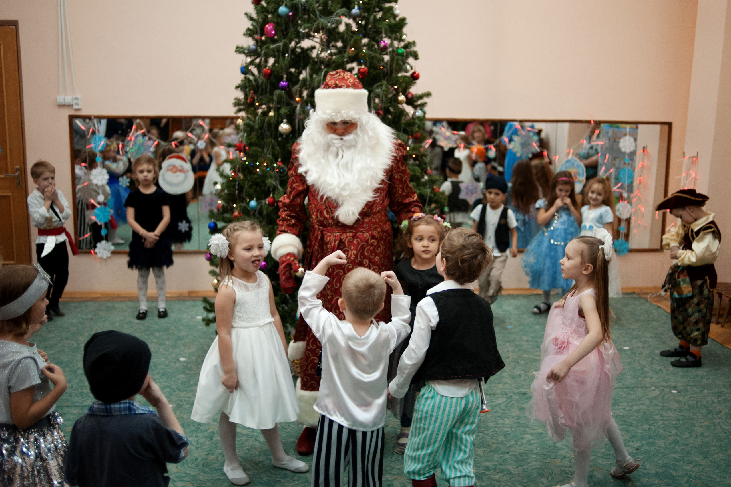 Утренник Новый год. Ваш семейный фотограф