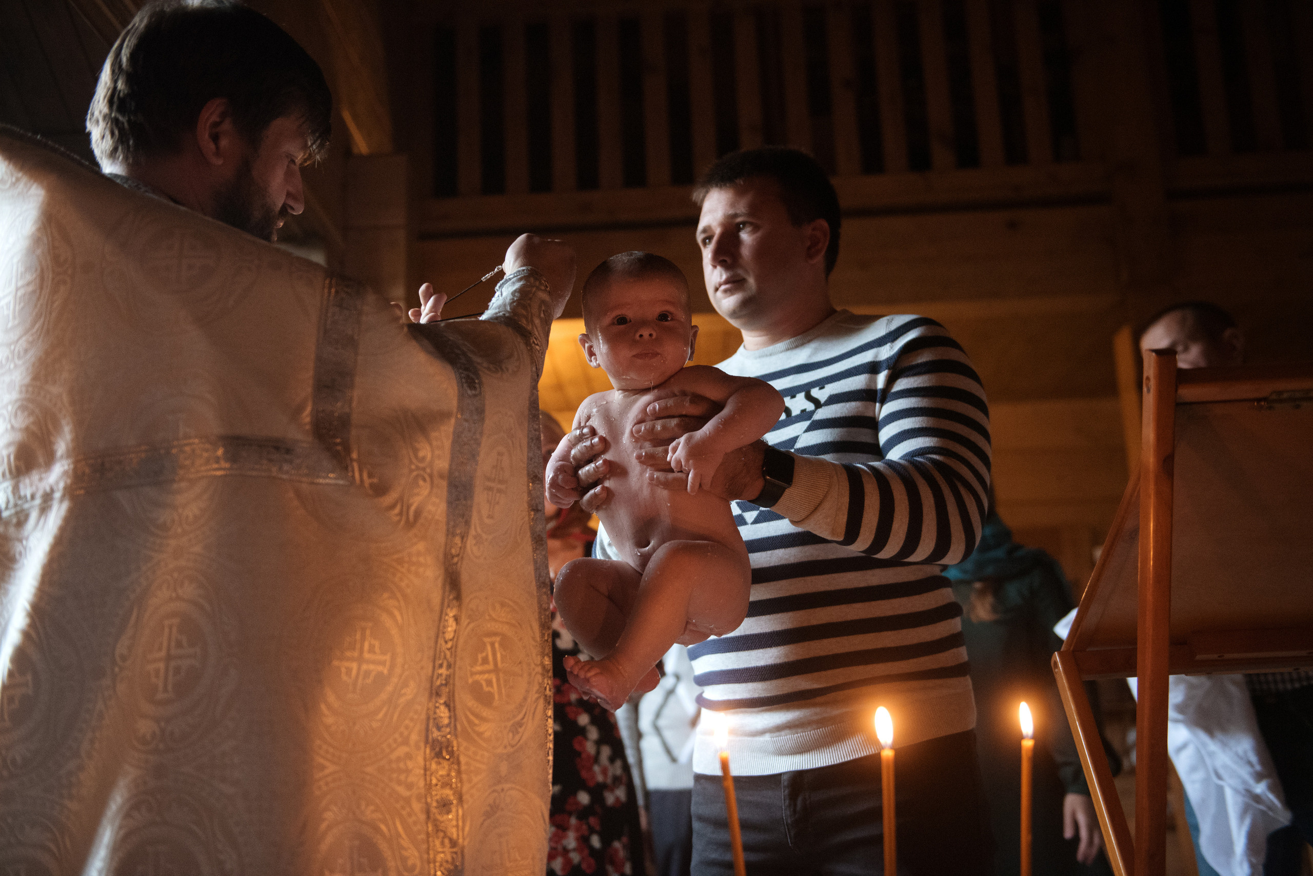 Крещение Тимофея. Ваш семейный фотограф