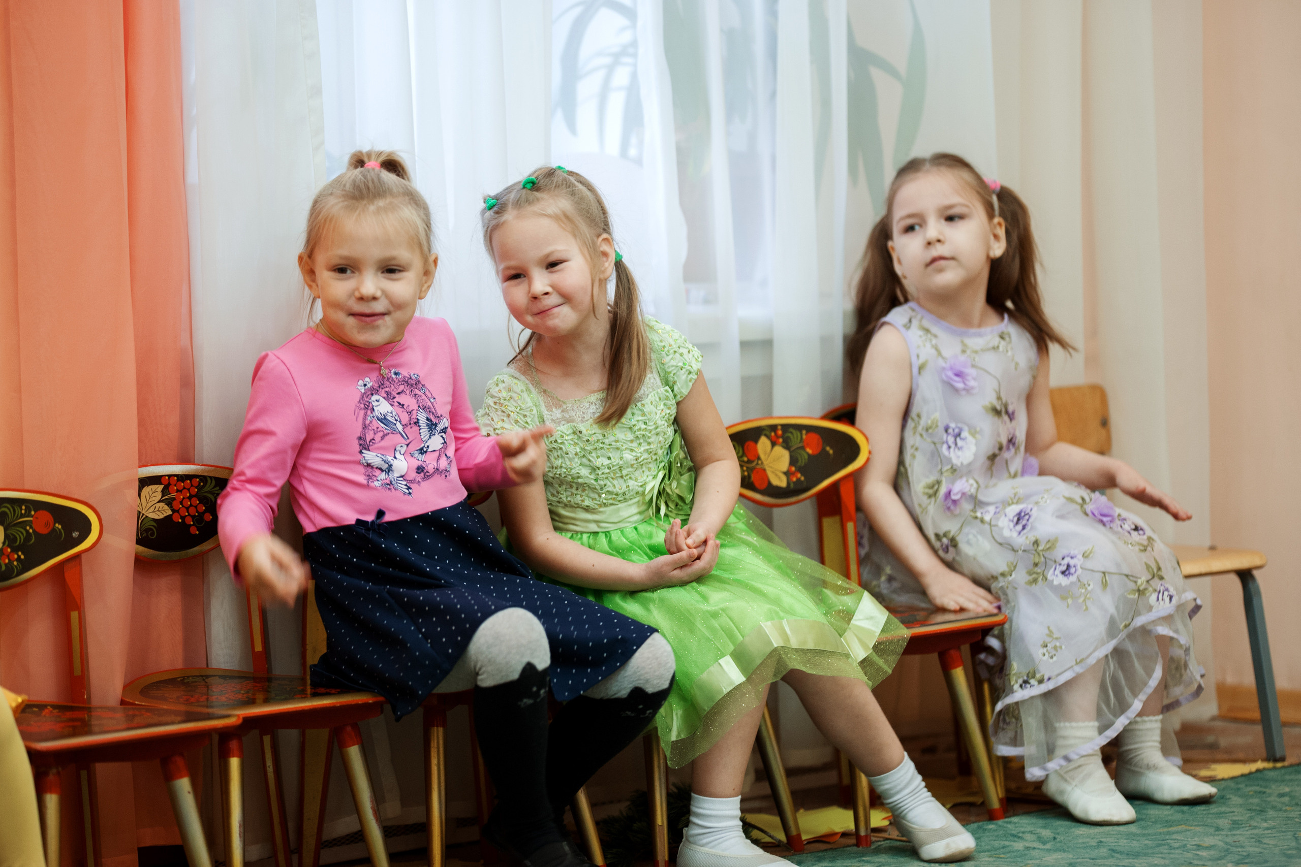 Утренник Осень. Ваш семейный фотограф