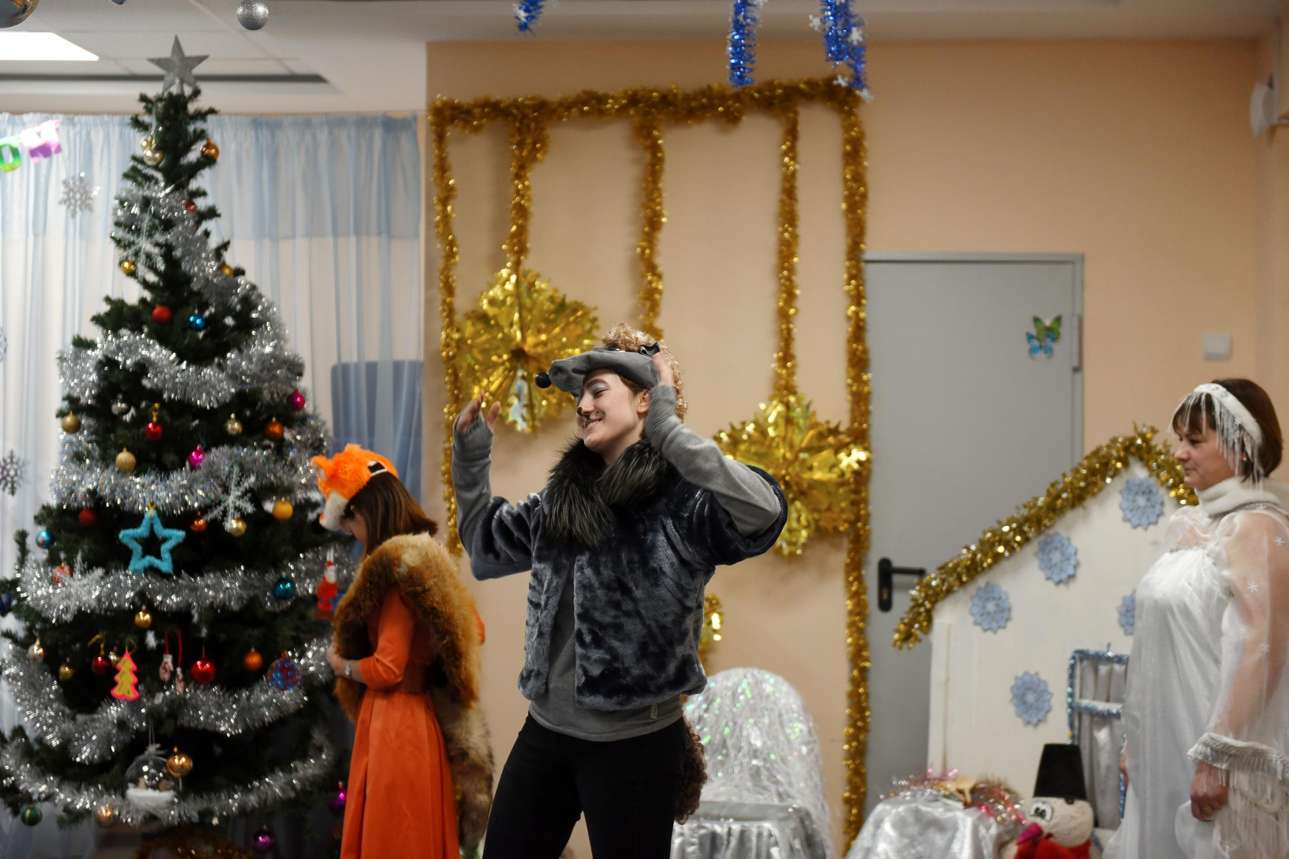 Утренник Новый год ДС. Ваш семейный фотограф