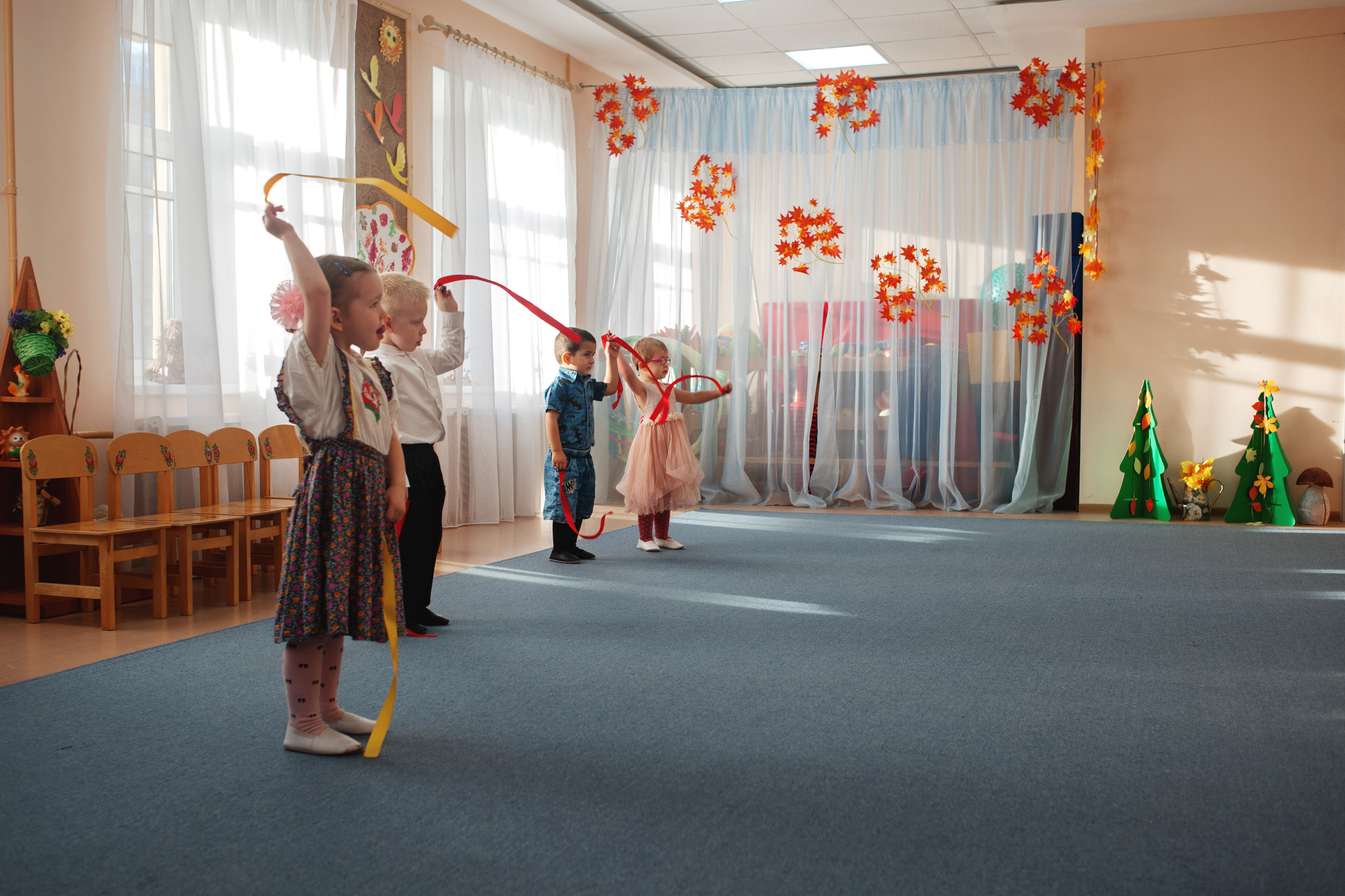 Утренник ДС, осень. Ваш семейный фотограф