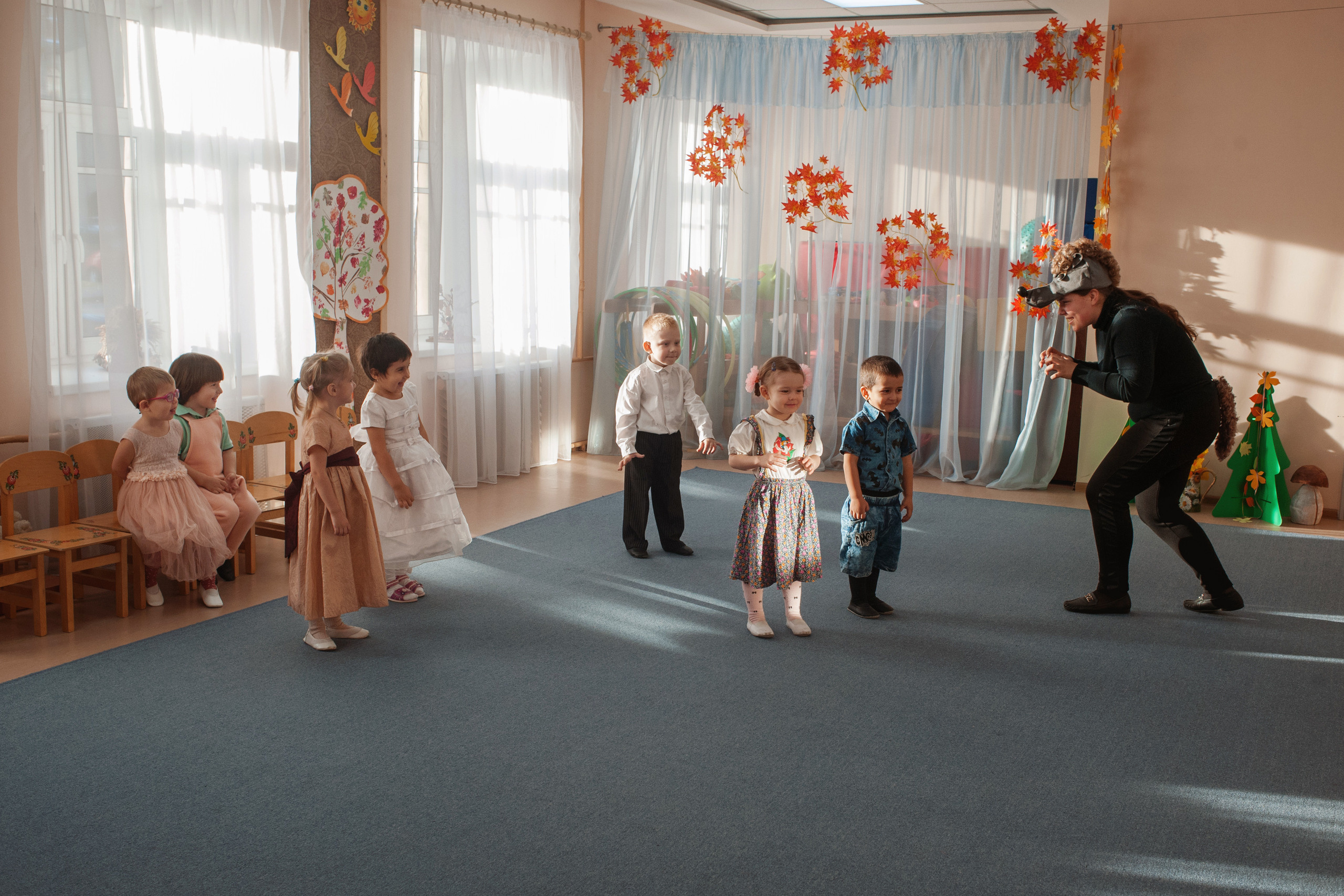 Утренник ДС, осень. Ваш семейный фотограф