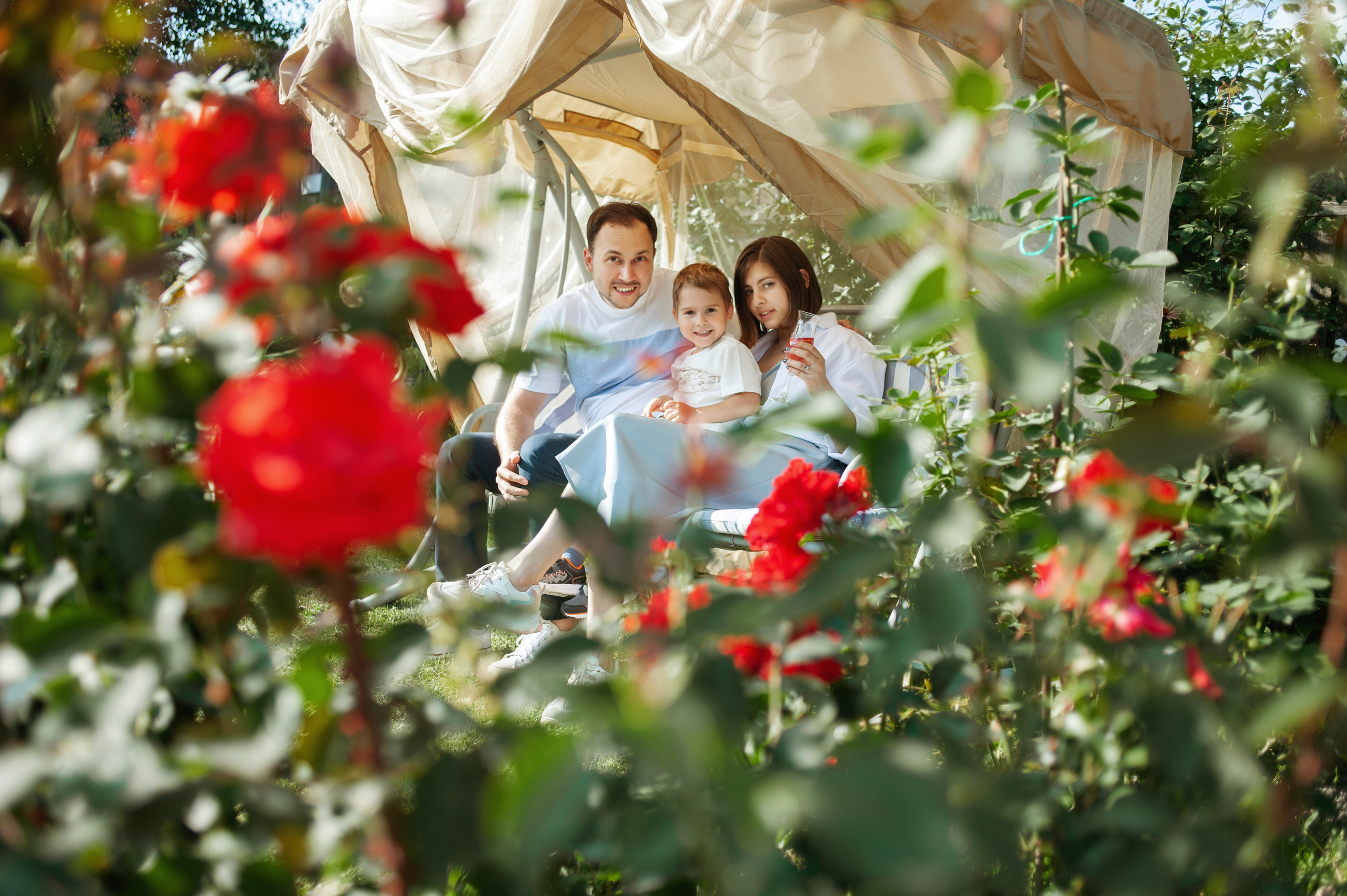 Один день большой семьи. Ваш семейный фотограф