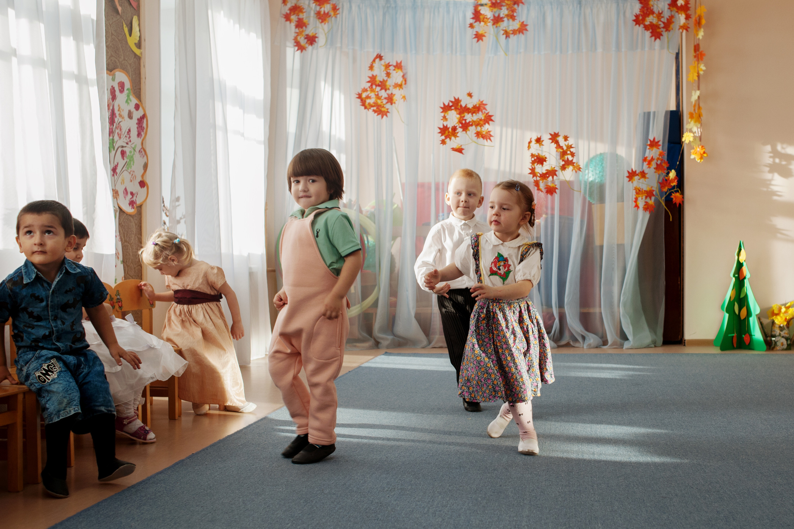 Утренник ДС, осень. Ваш семейный фотограф
