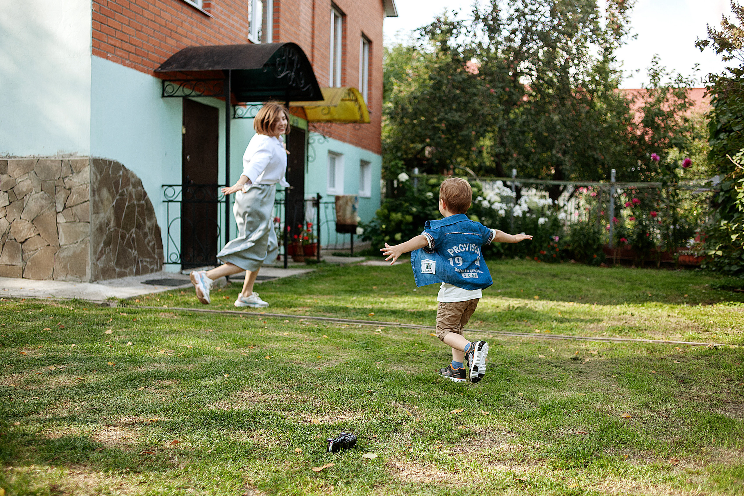 Один день большой семьи. Ваш семейный фотограф