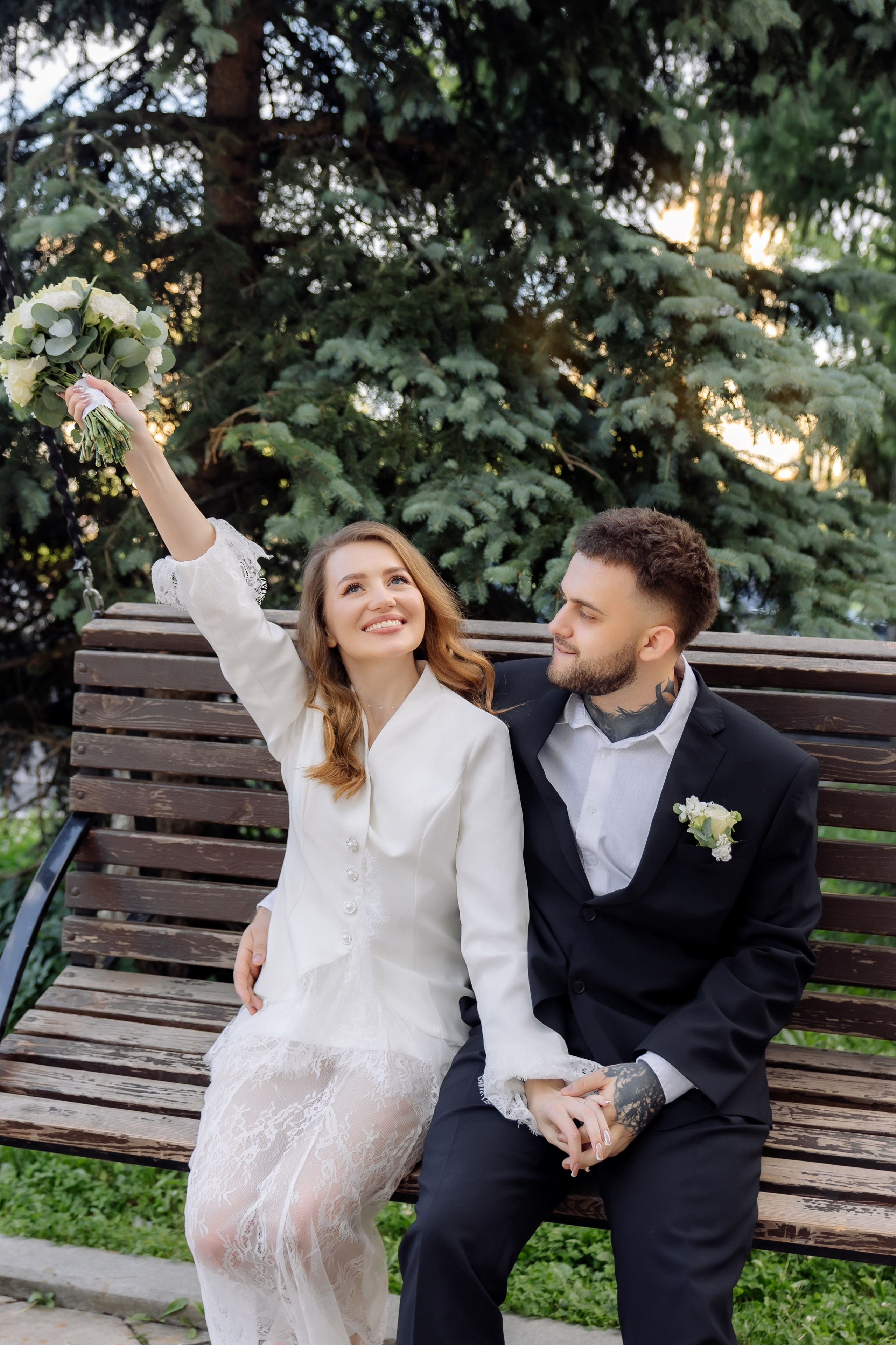 A&A (Фотосессия в ЗАГСе). Зотова Алена — фотограф в Зеленограде