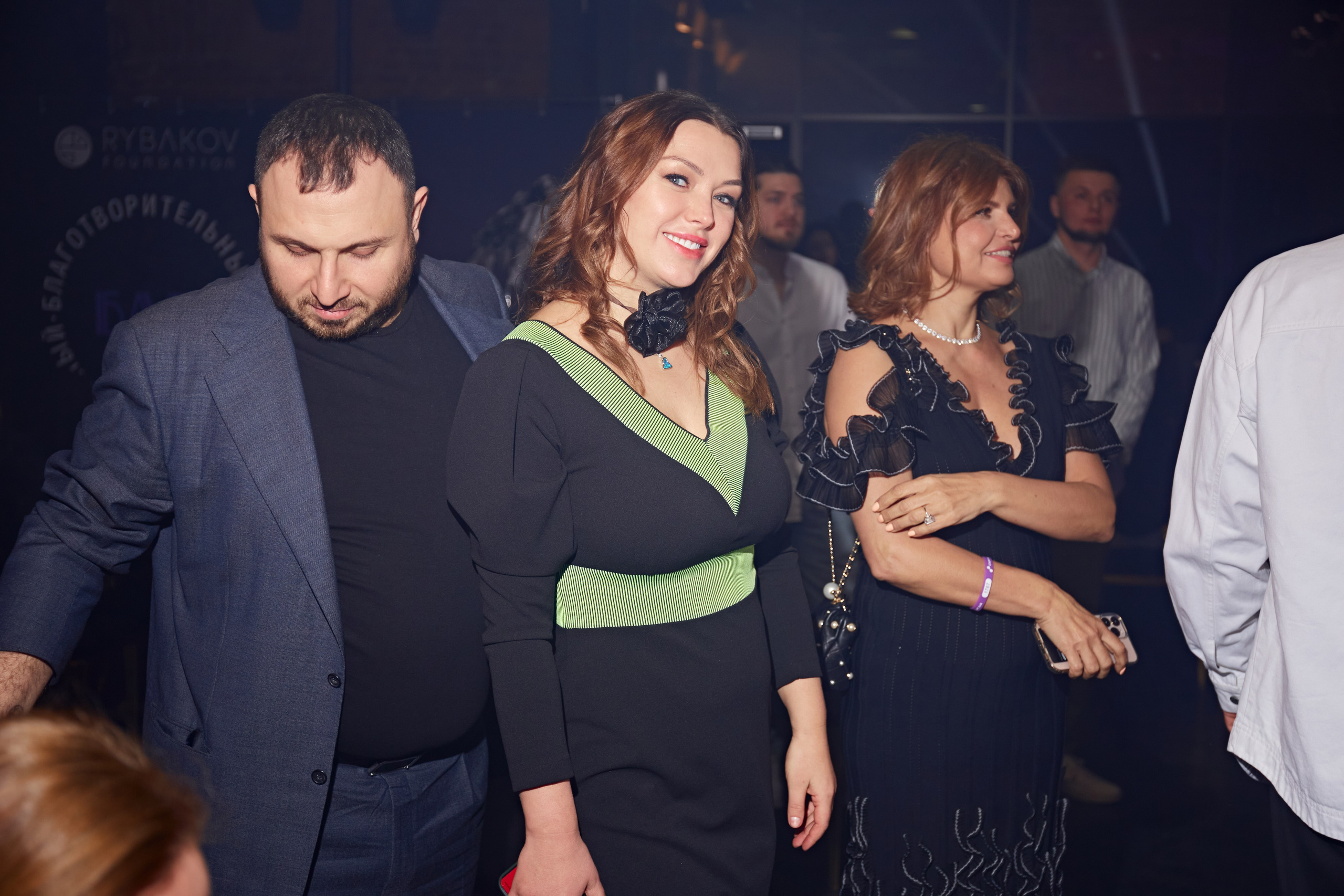 День Рождения фонда Игоря Рыбакова. Фотограф Андрей Егоров