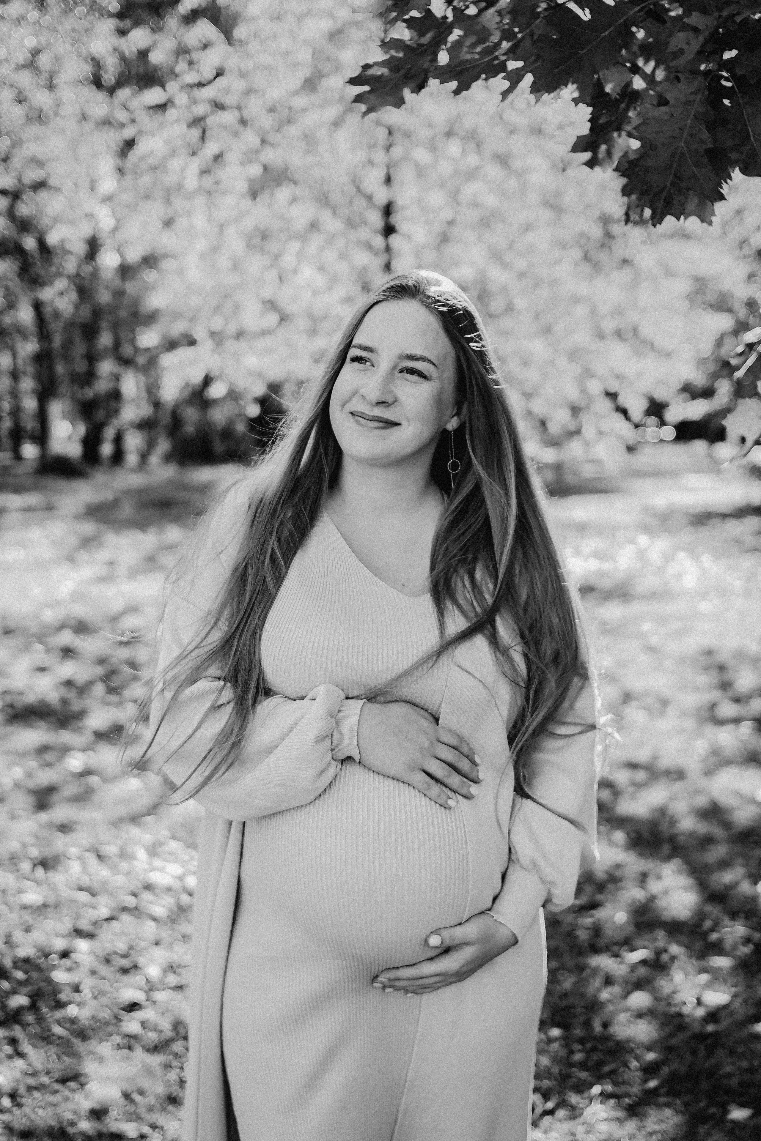 Ожидание в осенних красках. Семейный и детский фотограф в Павловском Посаде Сарапкина Наталья