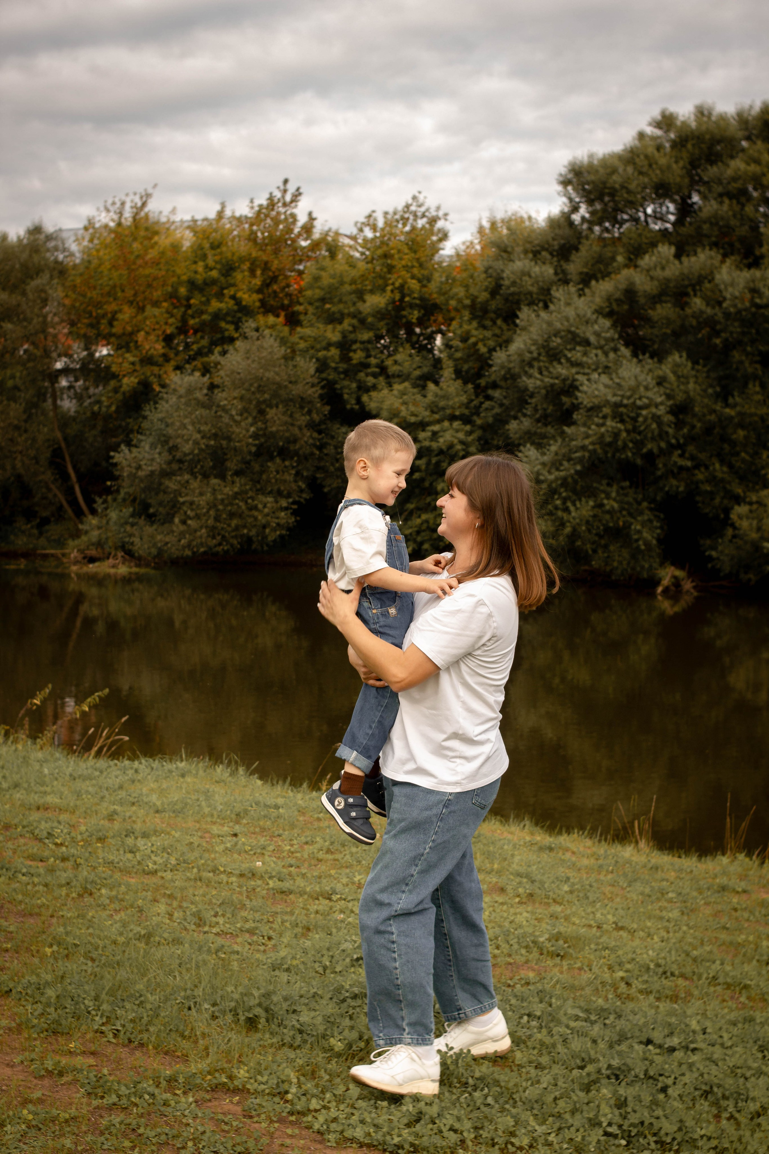 Юля и Рома. Семейный и детский фотограф в Павловском Посаде Сарапкина Наталья