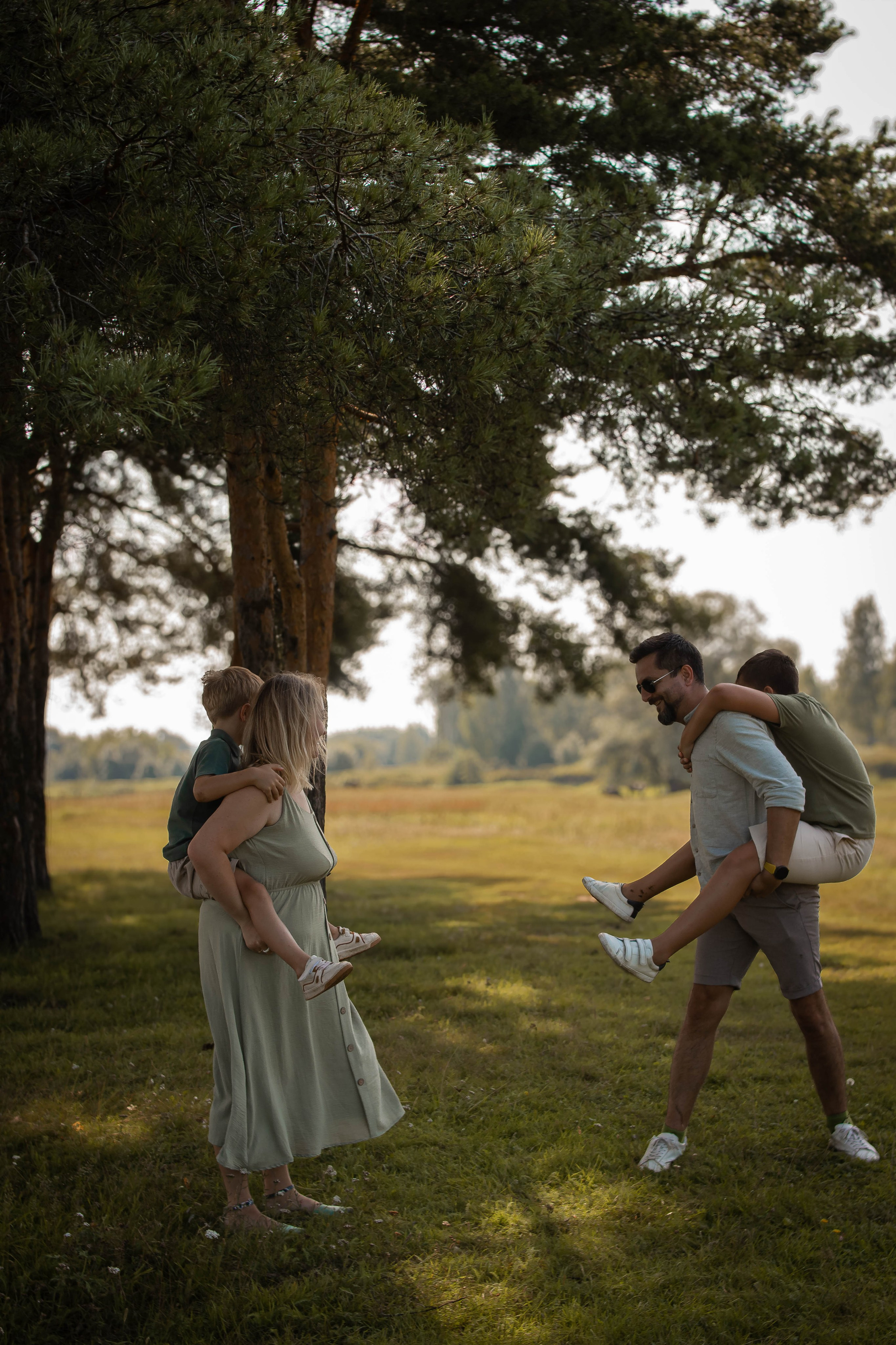 Лимоны, круассаны и улыбки. Семейный и детский фотограф в Павловском Посаде Сарапкина Наталья