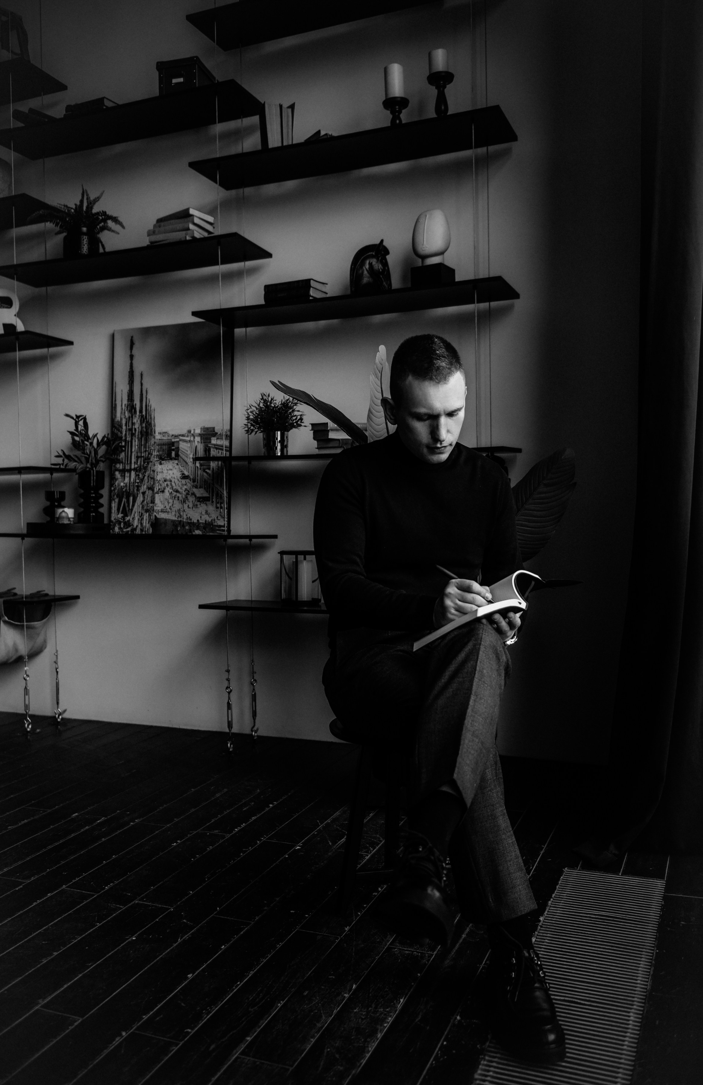 Деловой портрет. Фотограф в Москве Алёна Степутенко