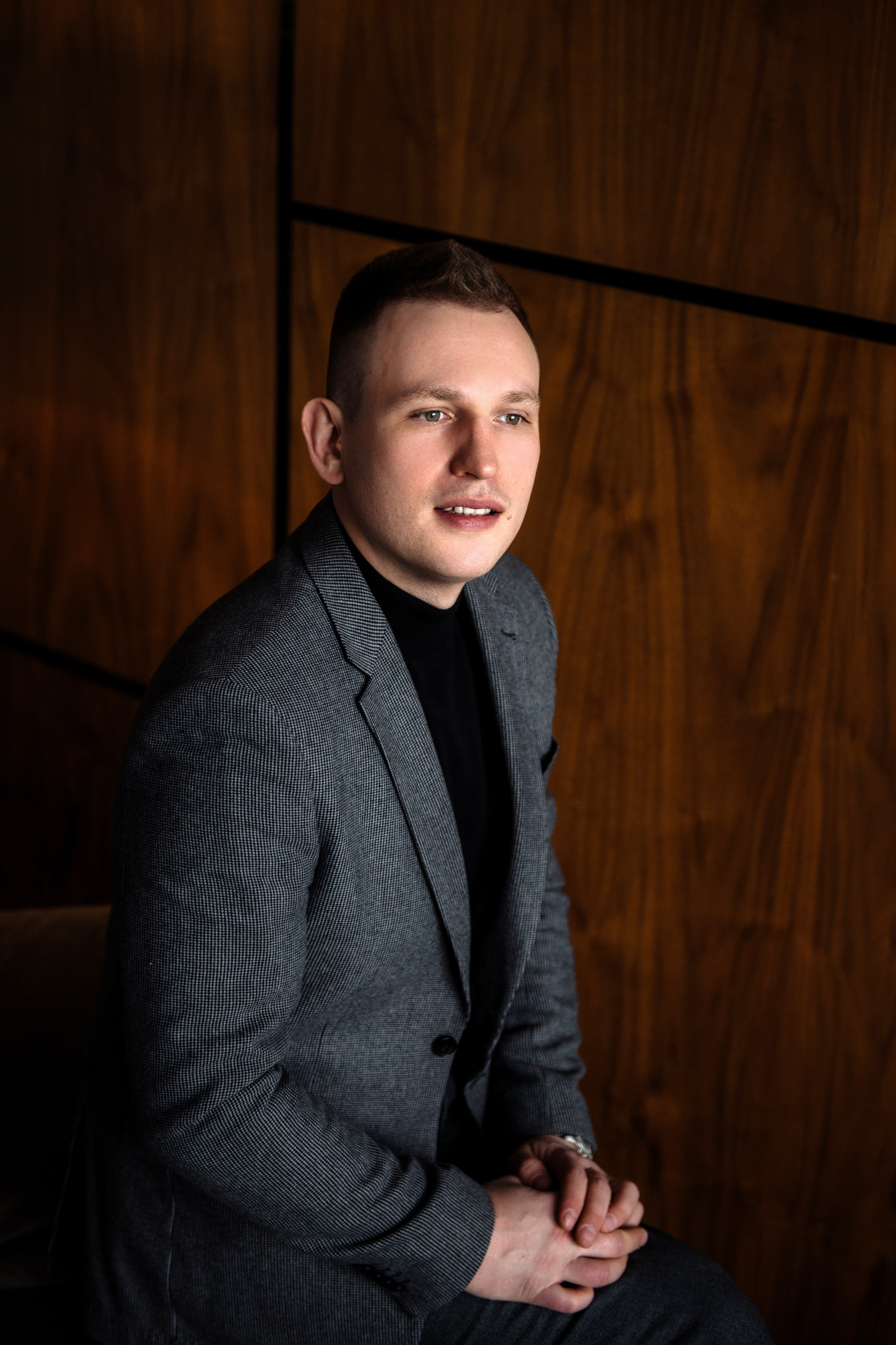 Деловой портрет. Фотограф в Москве Алёна Степутенко