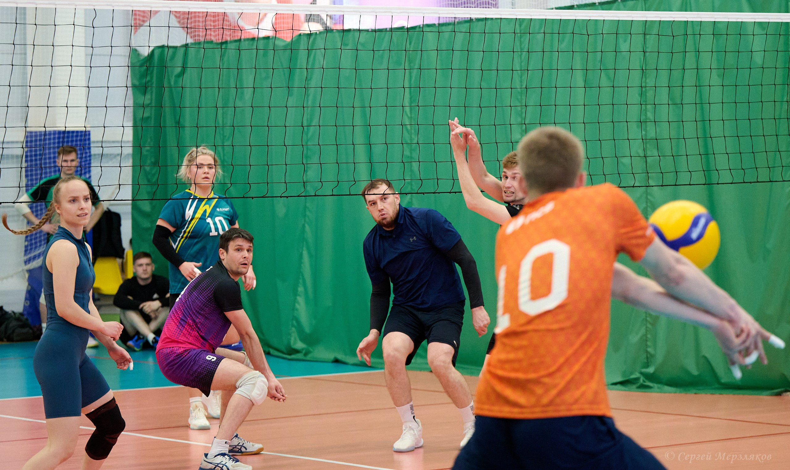 II Волейбольный турнир. Созвездие 26.05.2024 Ижевск. Спортивный репортажный фотограф в Ижевске Сергей Мерзляков