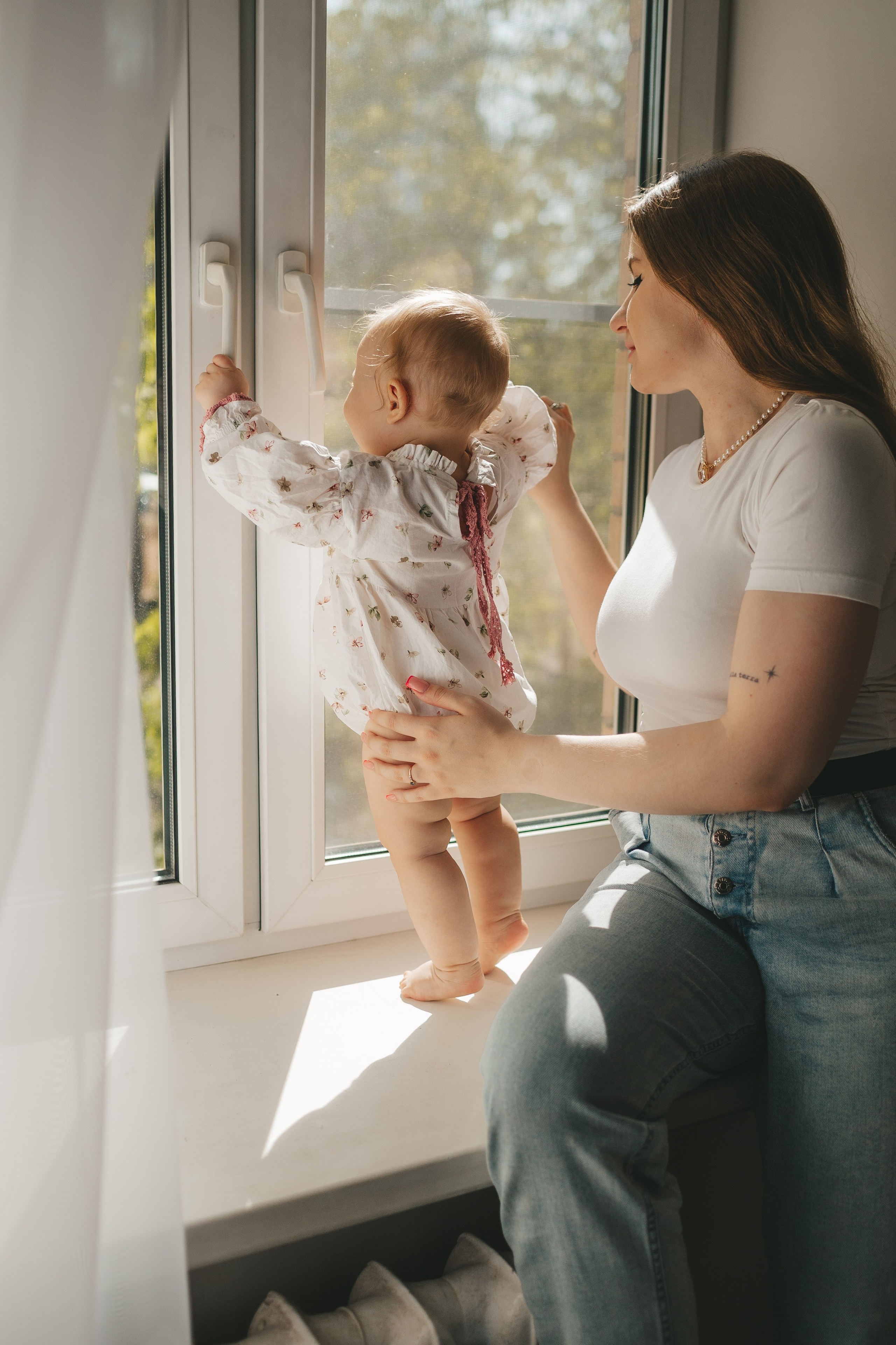 Настя и Майя. Семейный и детский фотограф и видеограф в Москве, Дрокина Наталья