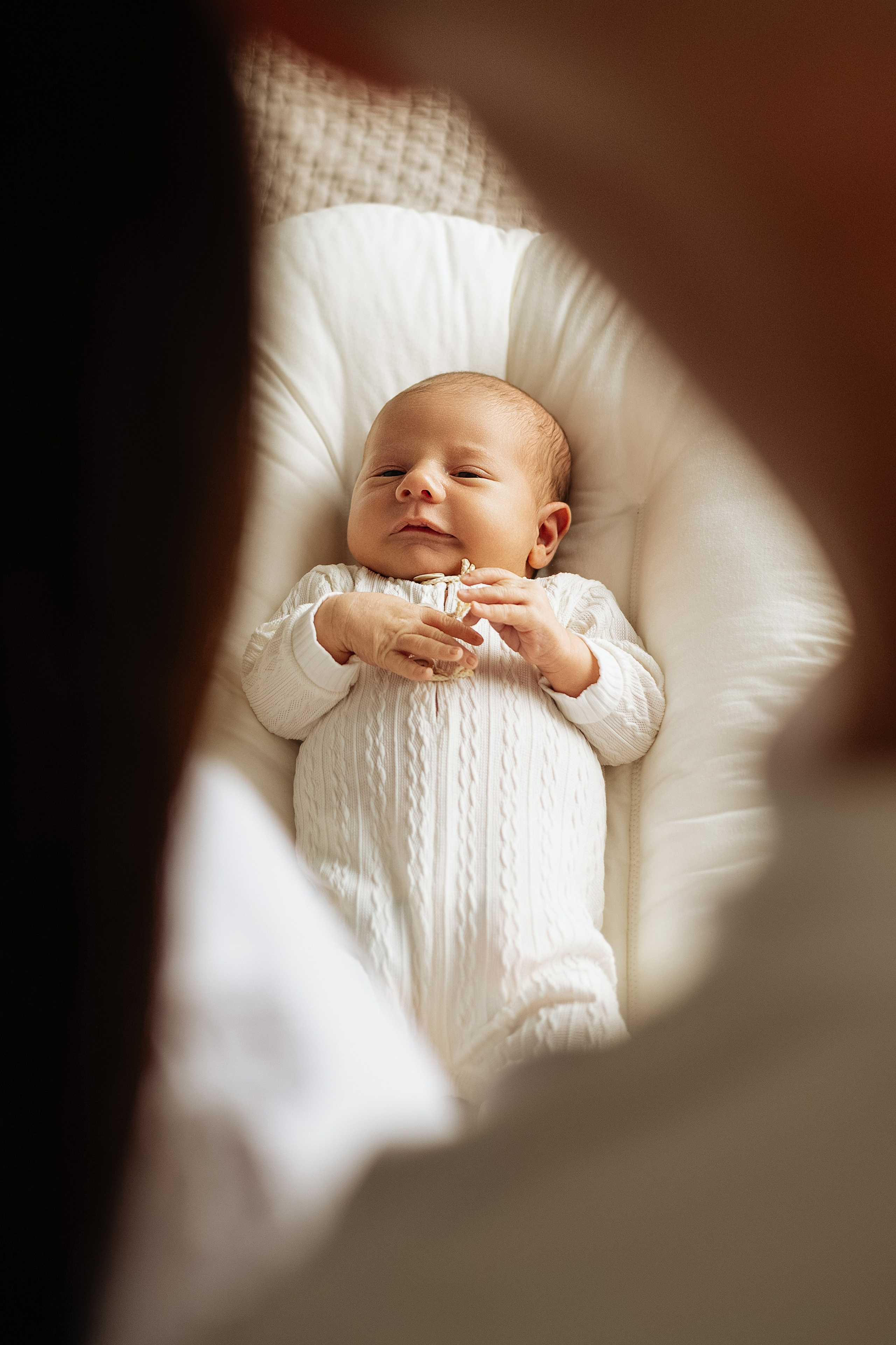 Сергей 23 дня. Фотограф новорожденных в Санкт-Петербурге Екатерина Иванова