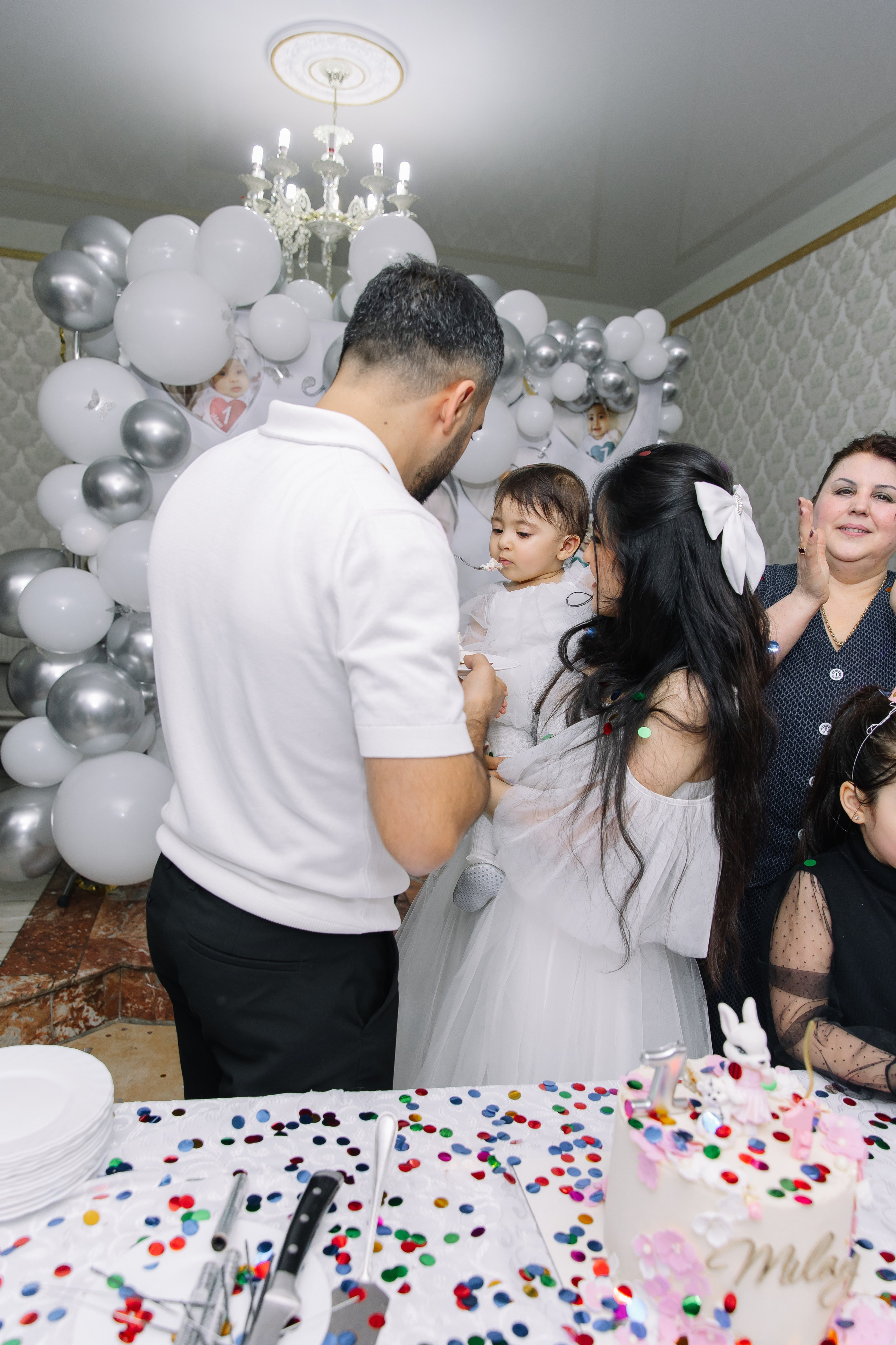 День рождения 1 годик малышки Милай. Свадебный фотограф в Новосибирске Лидия Александровна