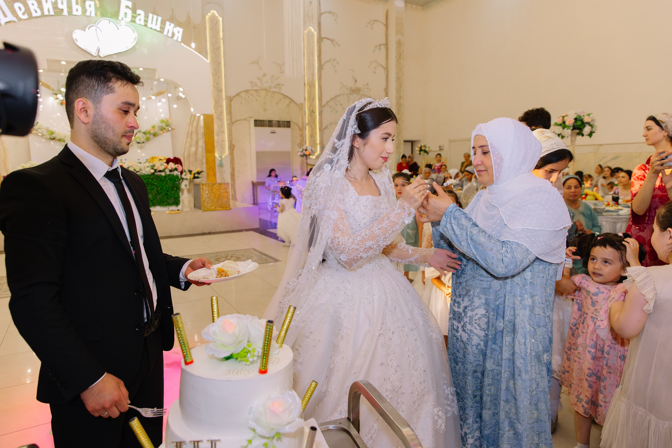 Свадьба Шараф & Гулжахон. Свадебный фотограф в Новосибирске Лидия Александровна