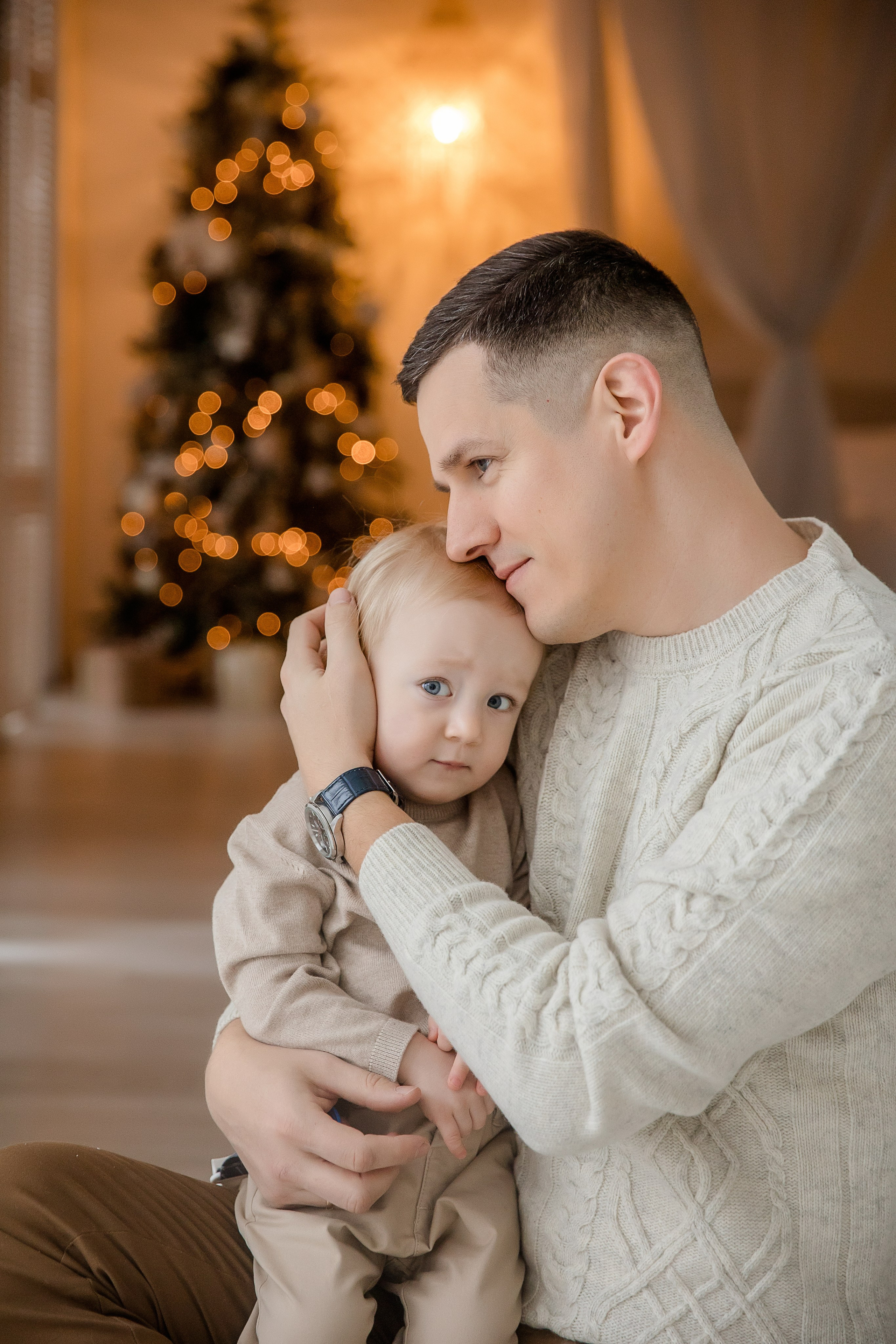 Нескучная новогодняя фотосессия — приношу весь инвентарь с собой. Семейный и детский фотограф в Москве Вера Ускова