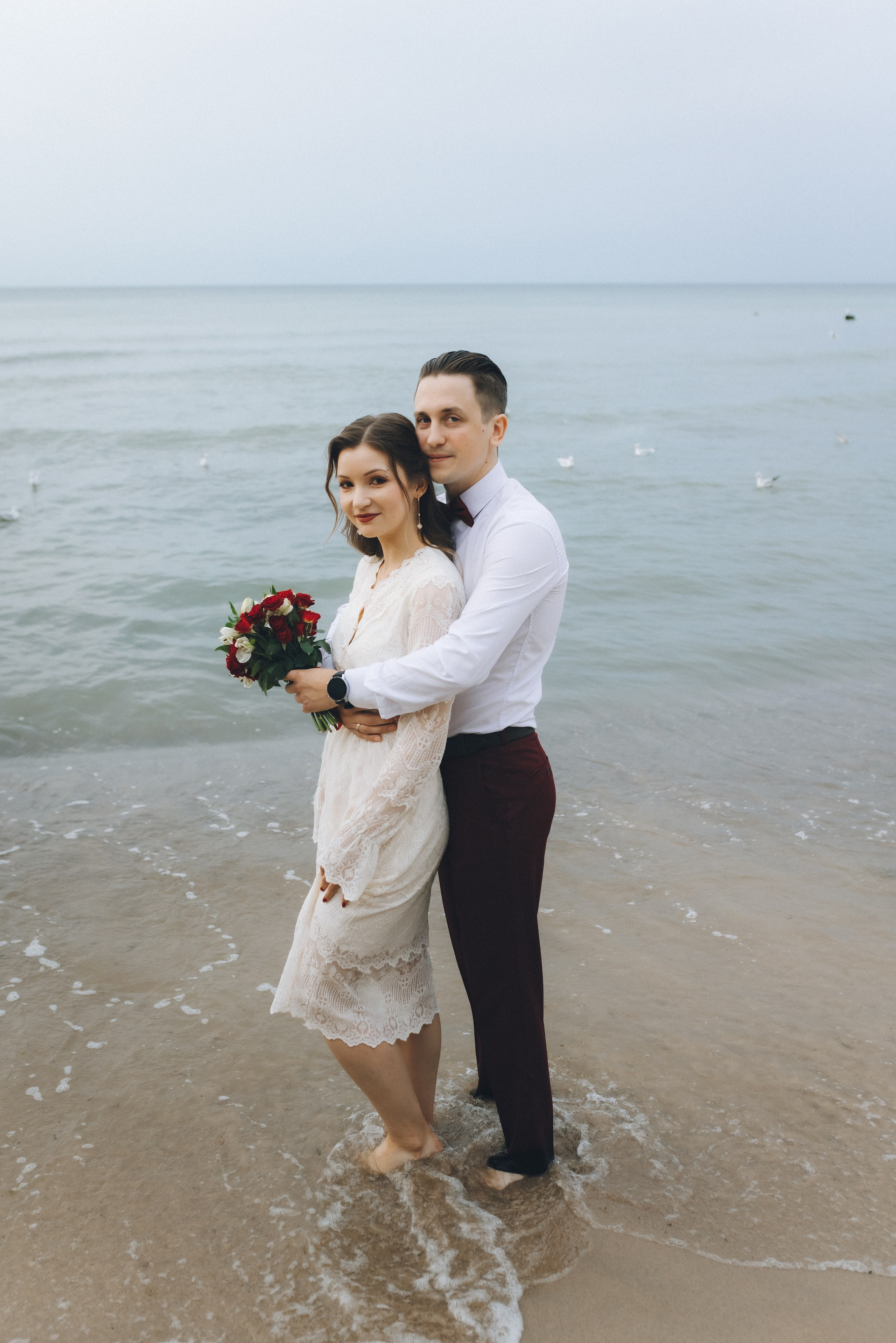 Летняя свадьба в городе. Фотограф Зеленоградск Красильникова Елена