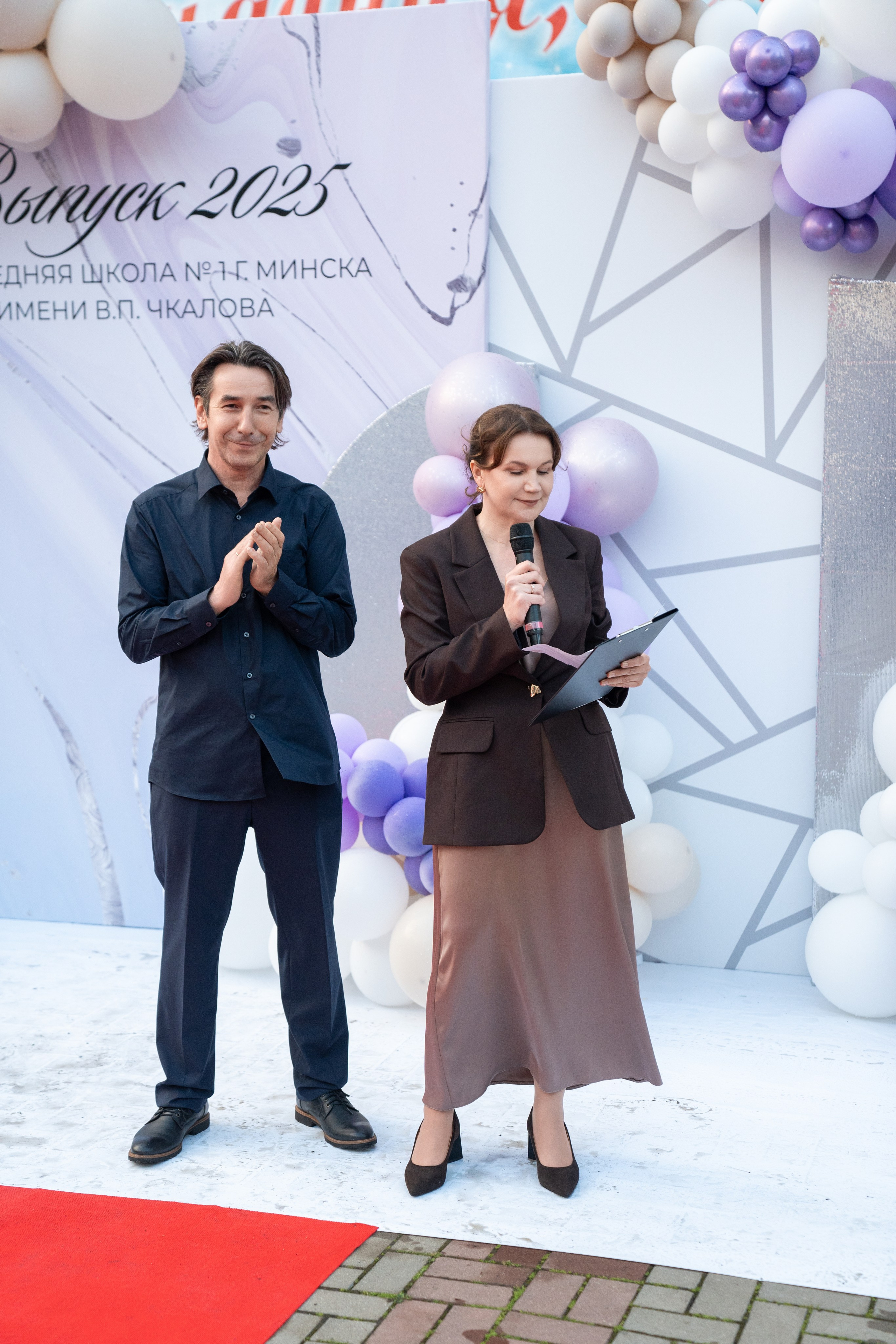 Выпускной СШ1. Семейный и свадебный фотограф Минск, Беларусь Анна Орловская