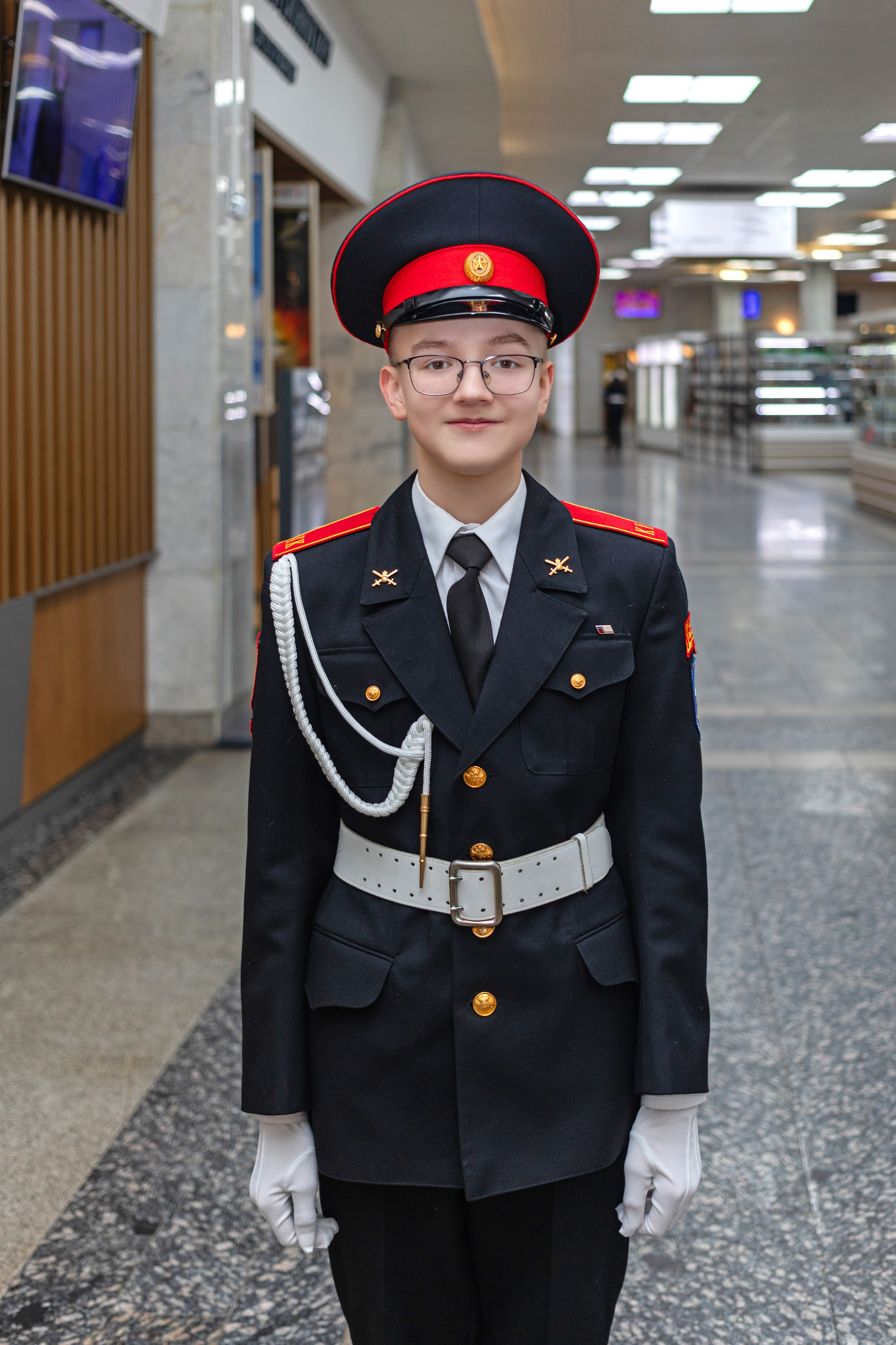 Валера — присяга. Фотограф Алина Гашникова