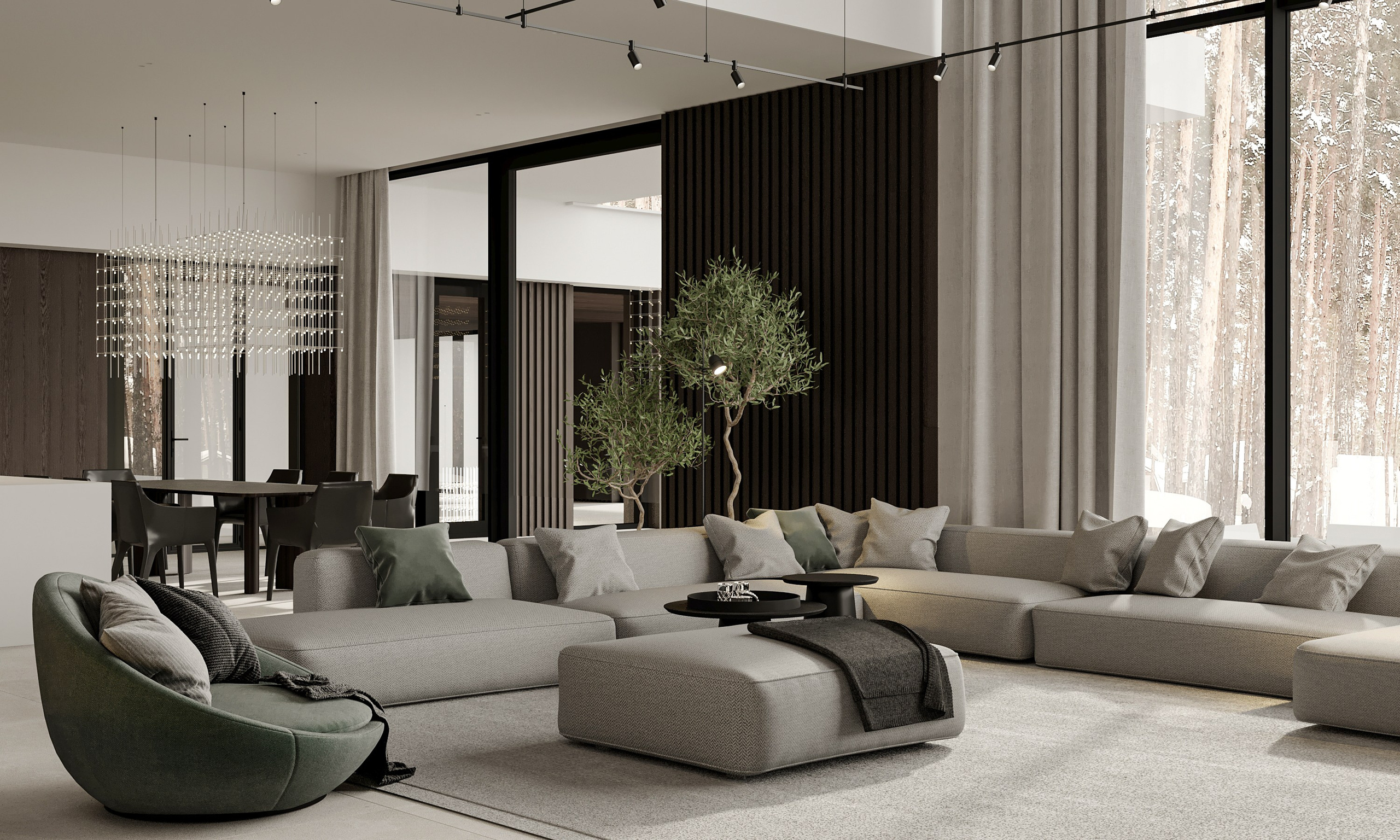 Новосибирск. Дизайн интерьера. Архитектура. MODELLISTA ARCHITECTS