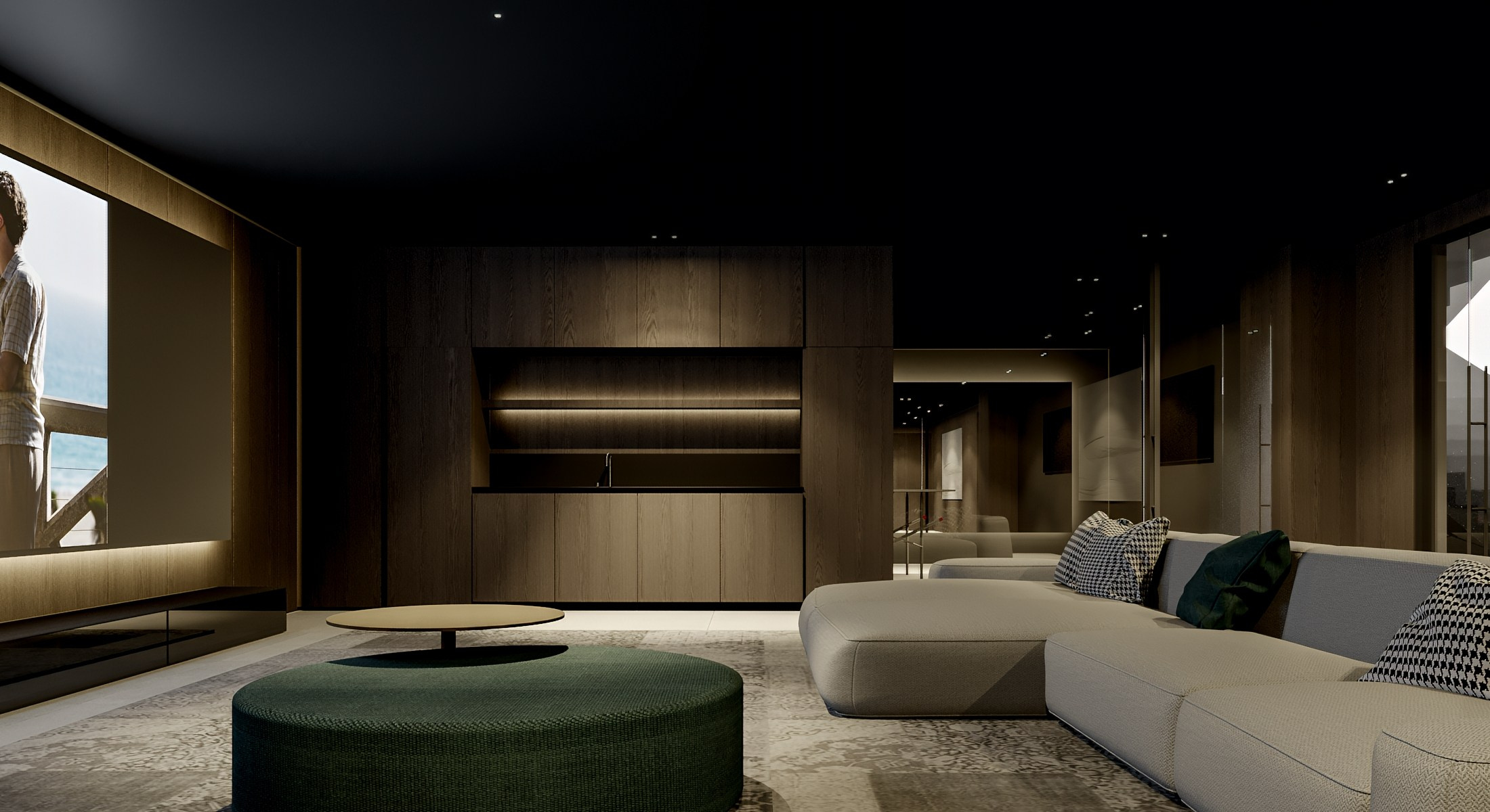 Новосибирск. Дизайн интерьера. Архитектура. MODELLISTA ARCHITECTS