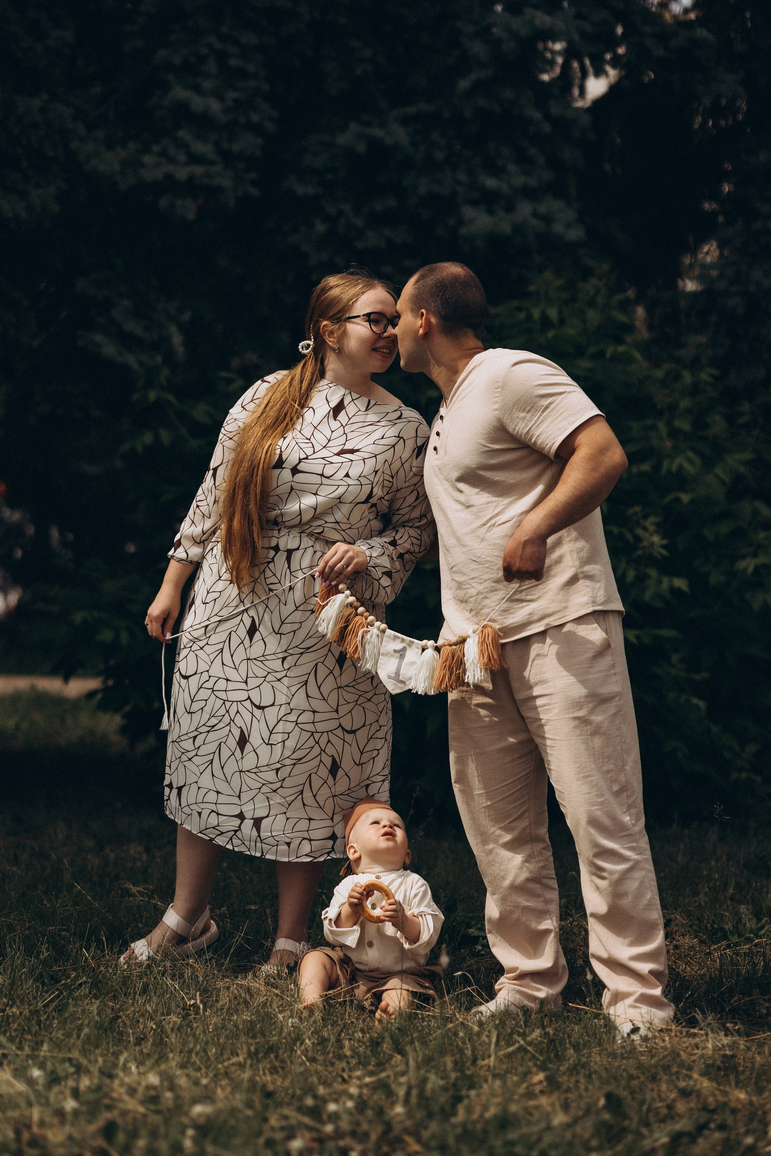 Никита, Любовь, Тимофей, Михаил. Фотограф Нижний Новгород