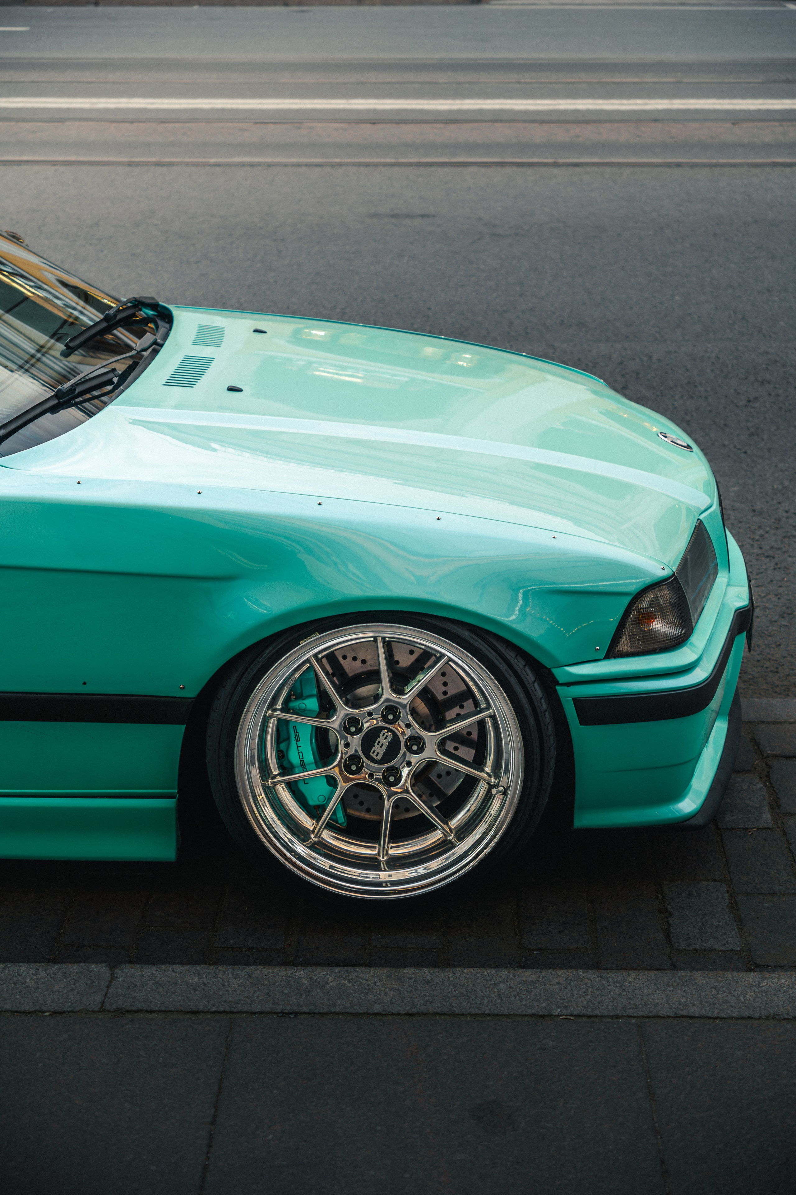 BMW E36. Valya Fleks