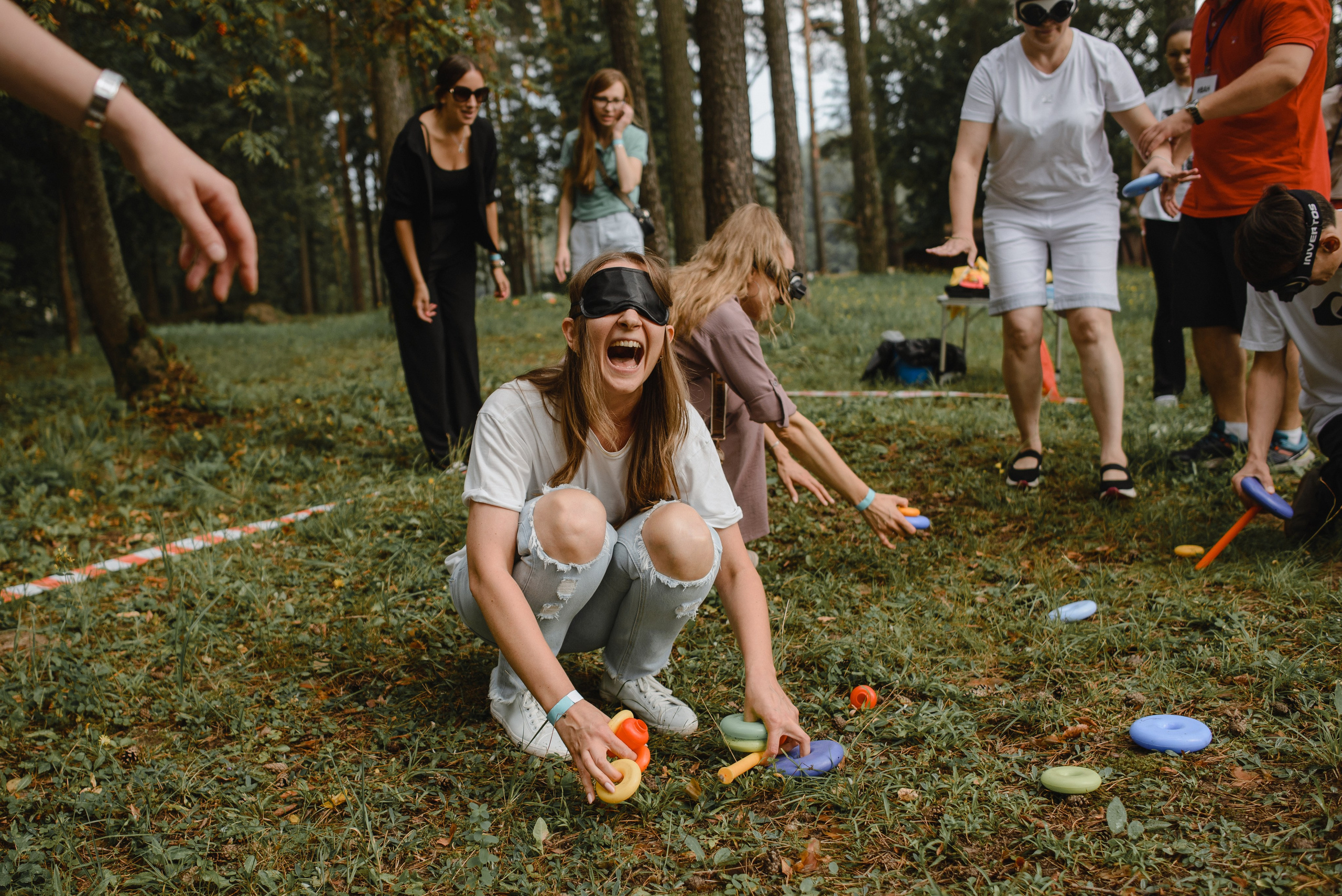 Тимбилдинг. Фотограф в Москве Казакова Анна