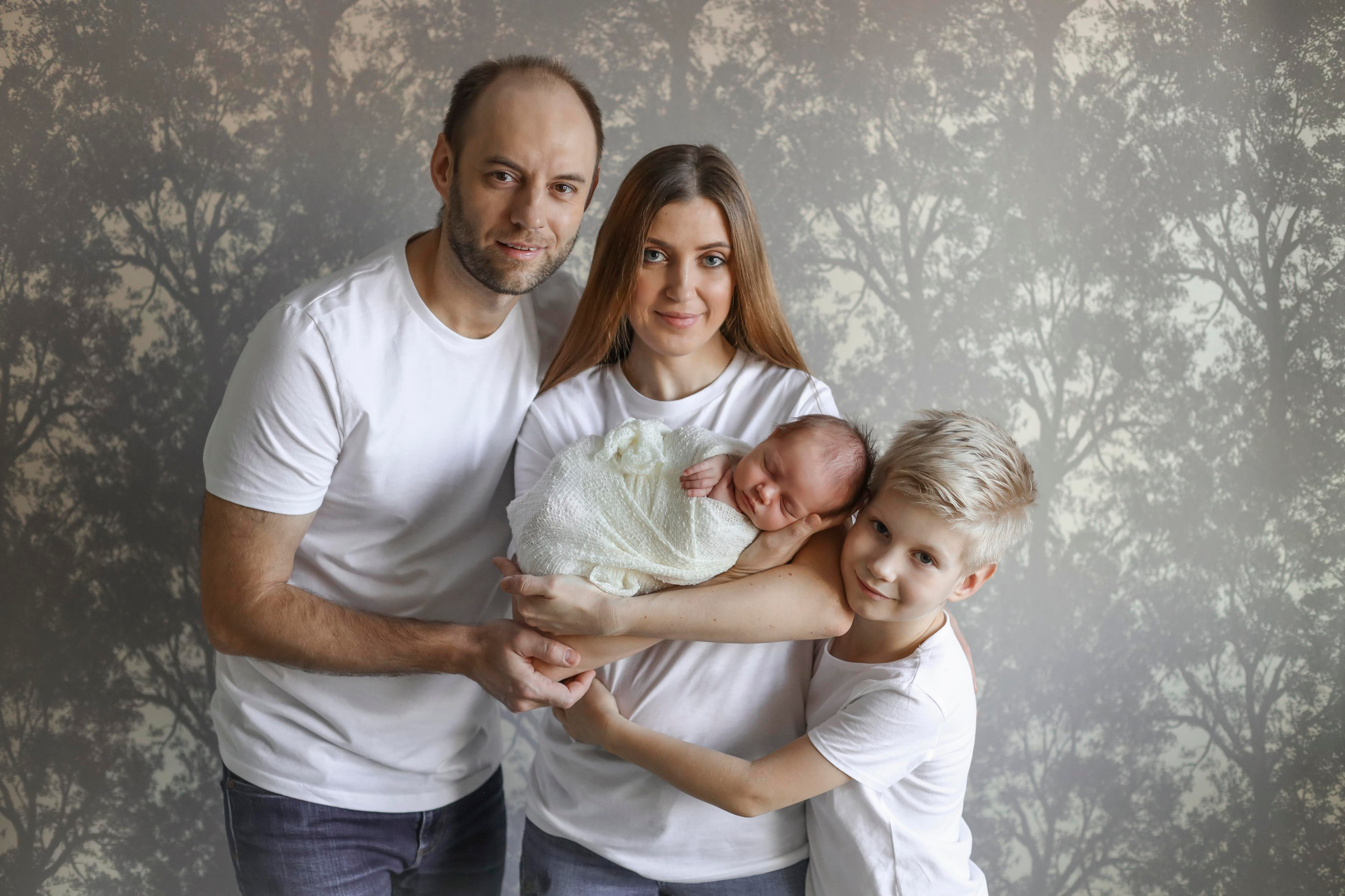 Матвей 10 дней. Семейный фотограф и фотограф новорожденных в Санкт-Петербурге Алина Фе