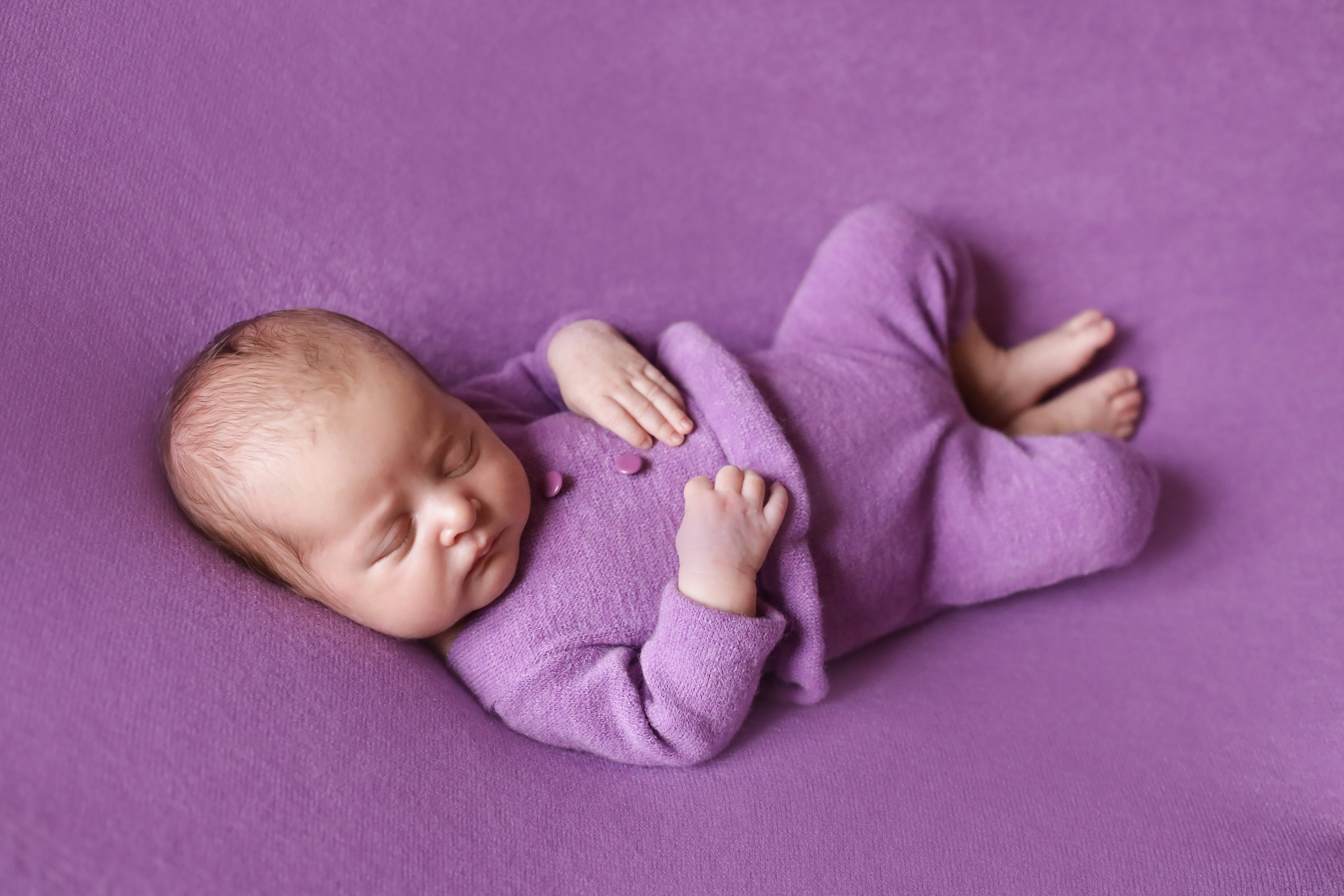 Амелия 9 дней. Семейный фотограф и фотограф новорожденных в Санкт-Петербурге Алина Фе