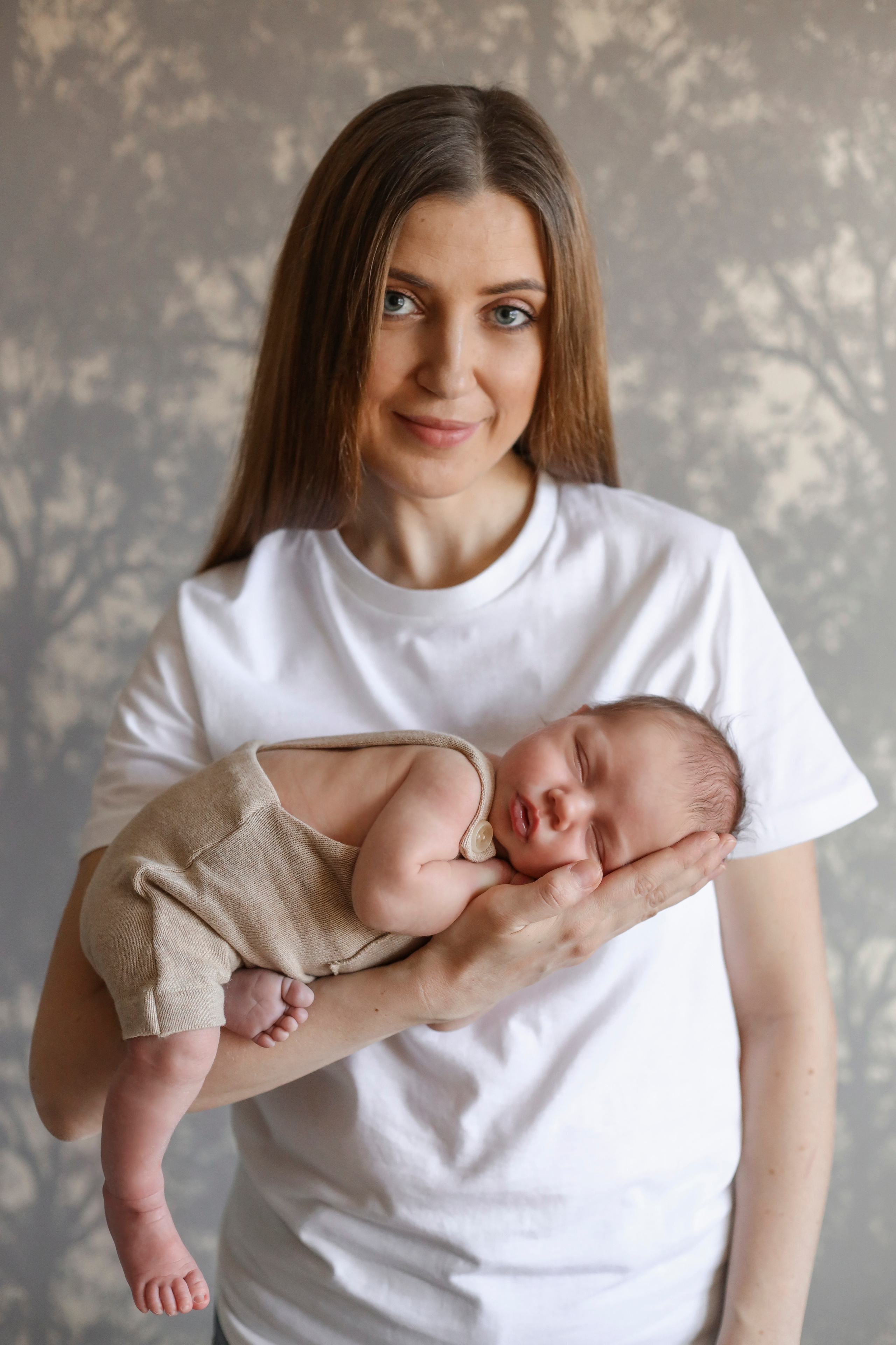 Матвей 10 дней. Семейный фотограф и фотограф новорожденных в Санкт-Петербурге Алина Фе