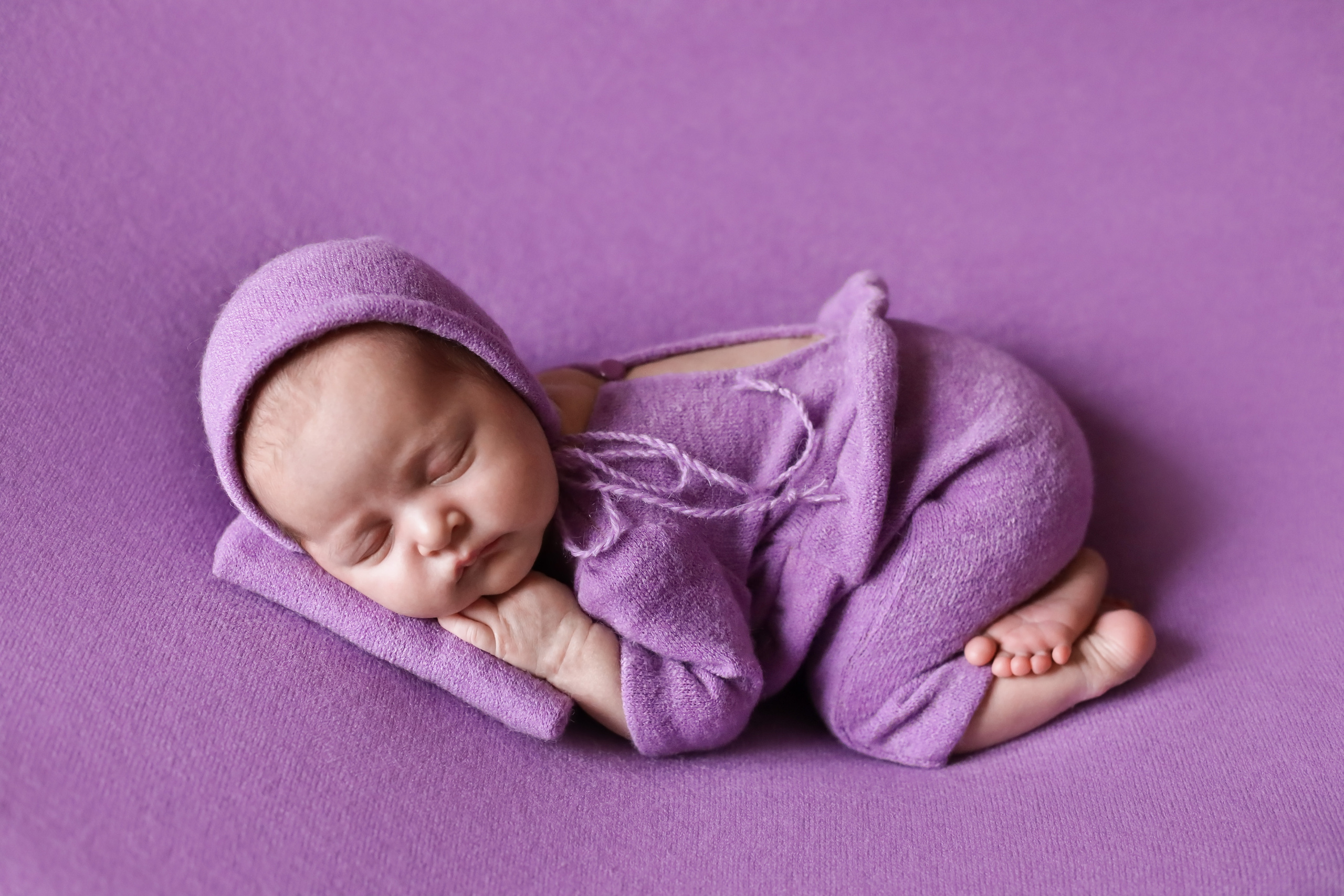 Амелия 9 дней. Семейный фотограф и фотограф новорожденных в Санкт-Петербурге Алина Фе