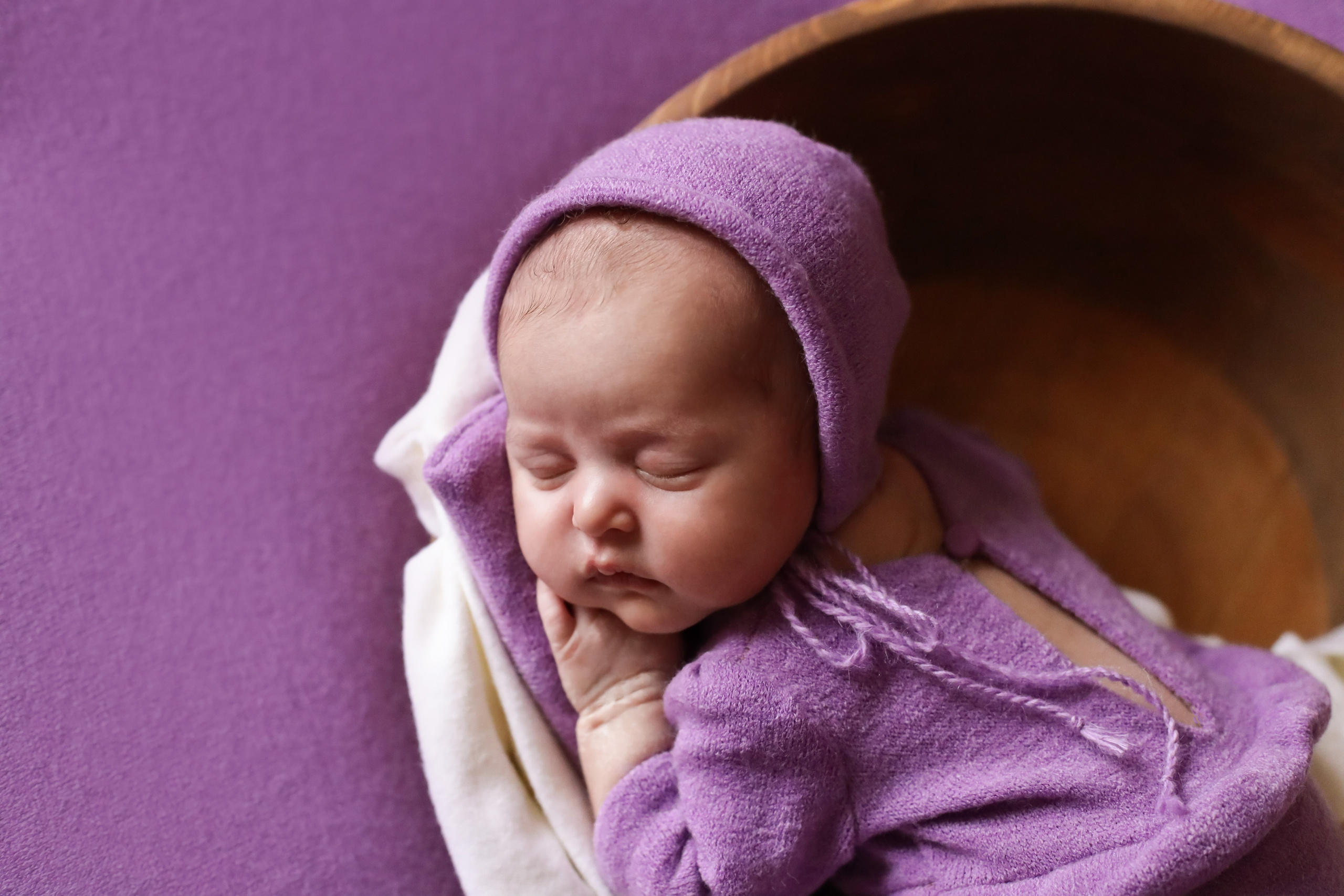 Амелия 9 дней. Семейный фотограф и фотограф новорожденных в Санкт-Петербурге Алина Фе