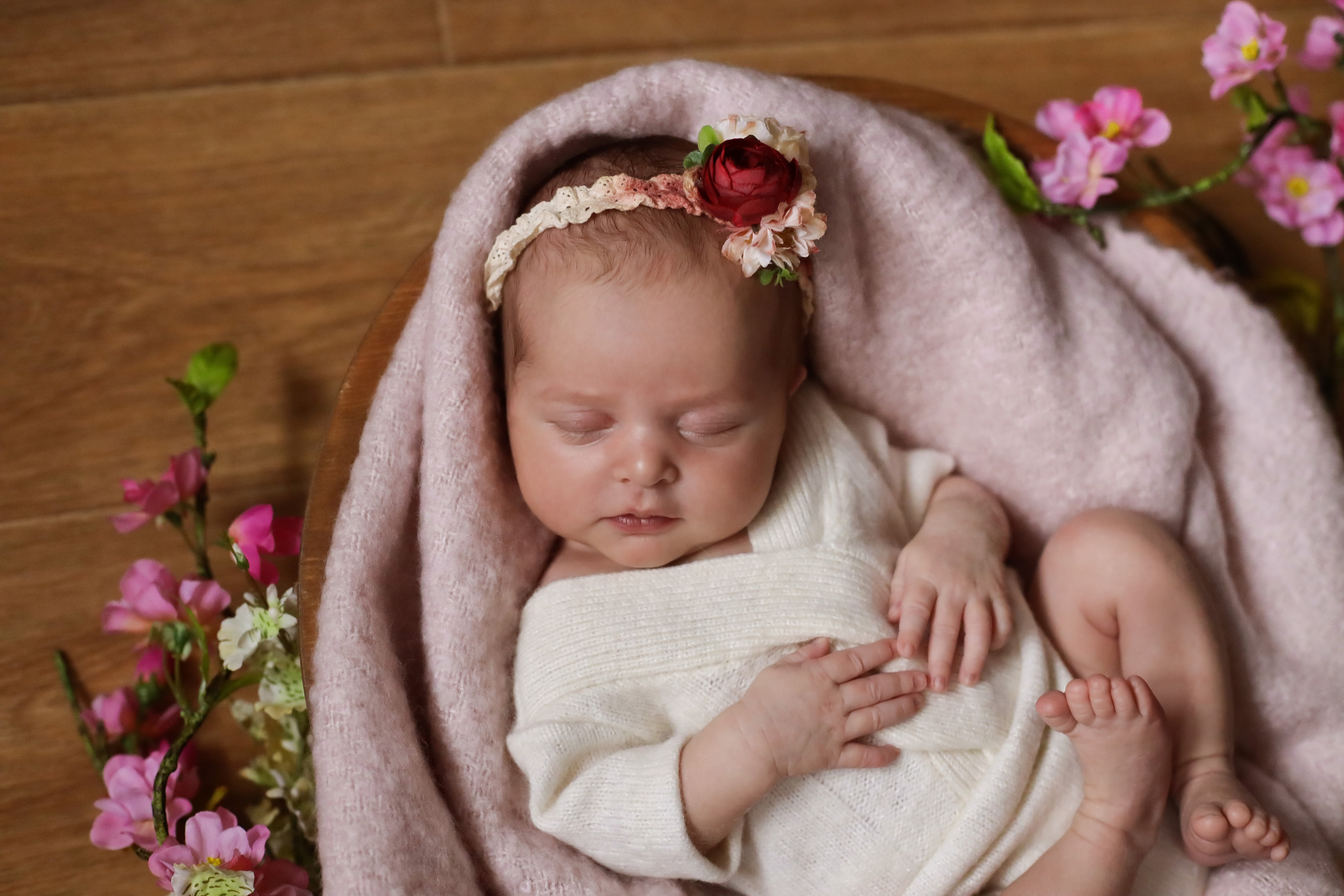 Амелия 9 дней. Семейный фотограф и фотограф новорожденных в Санкт-Петербурге Алина Фе