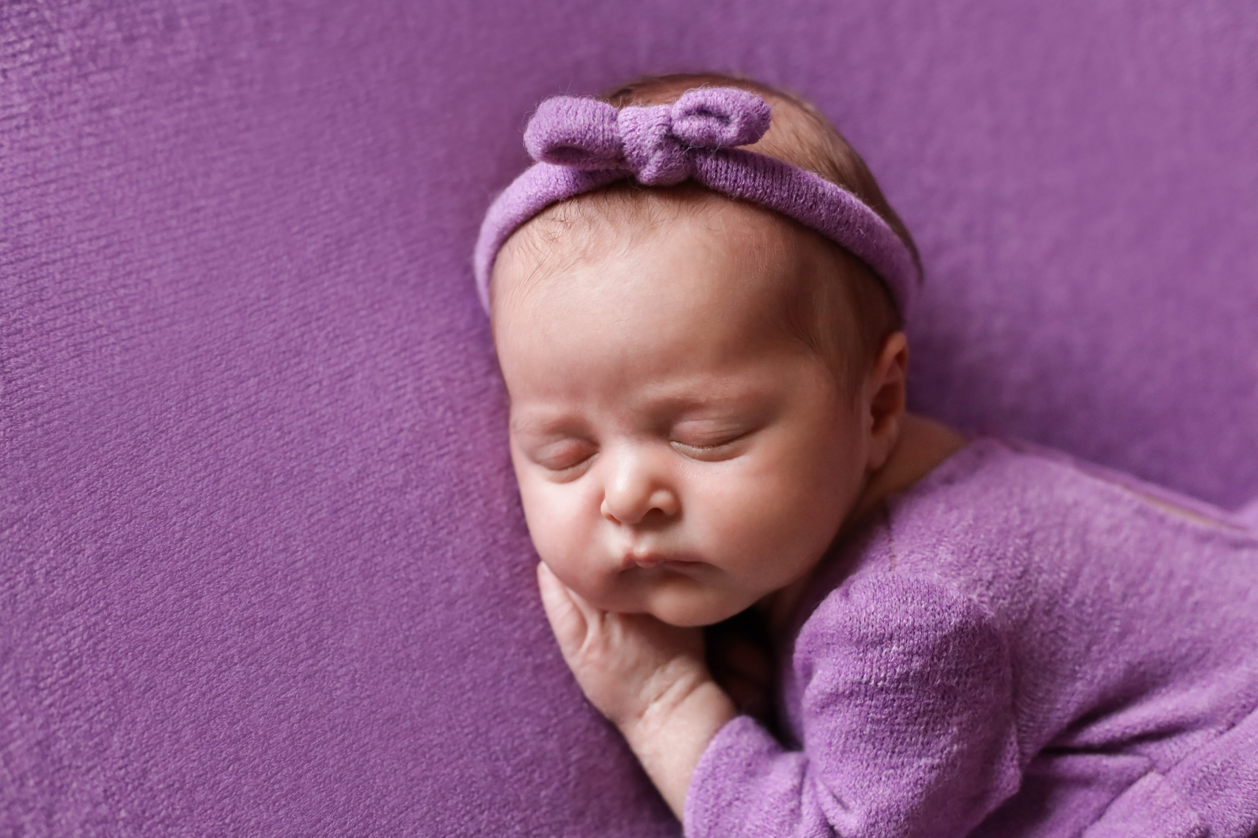 Амелия 9 дней. Семейный фотограф и фотограф новорожденных в Санкт-Петербурге Алина Фе