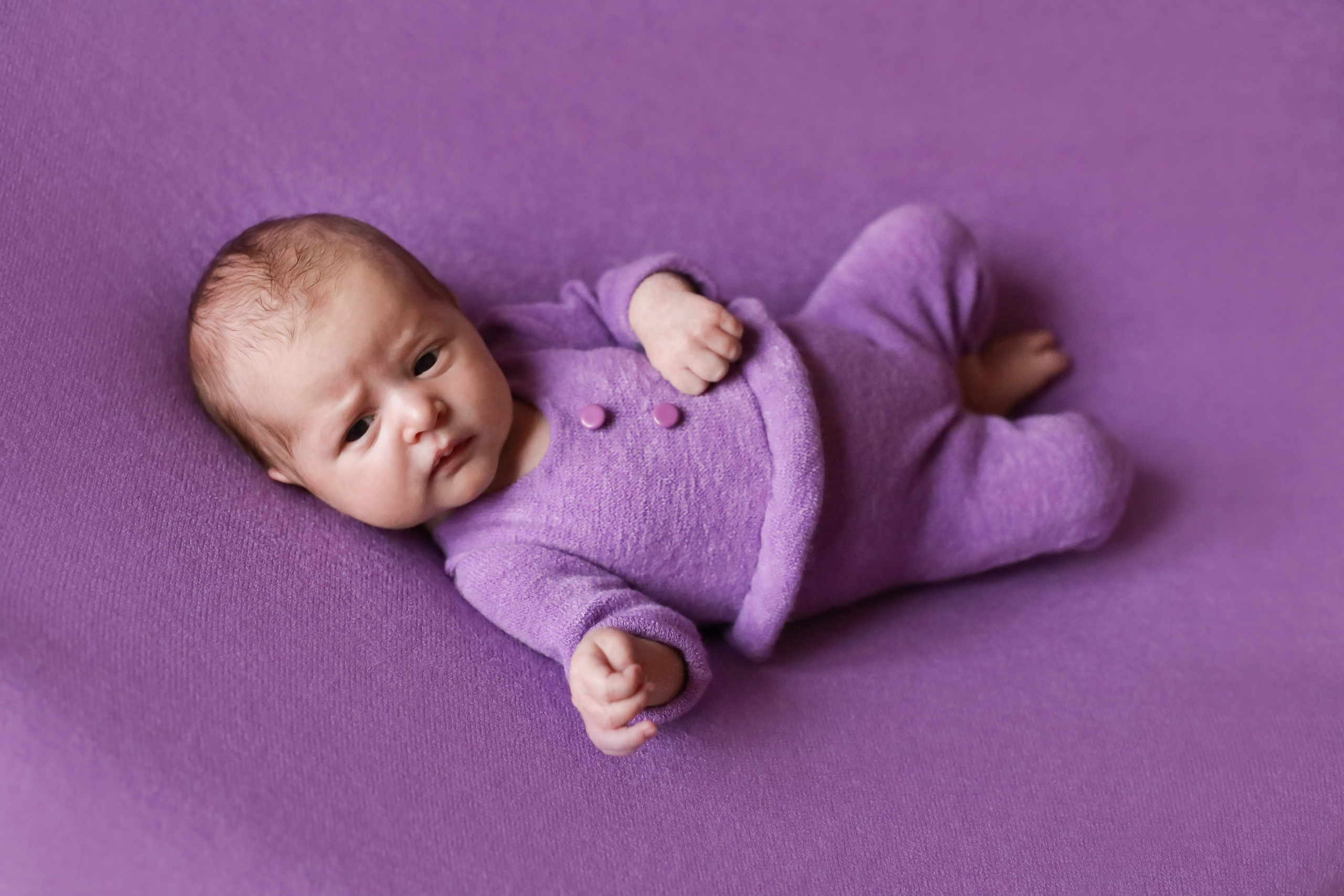 Амелия 9 дней. Семейный фотограф и фотограф новорожденных в Санкт-Петербурге Алина Фе